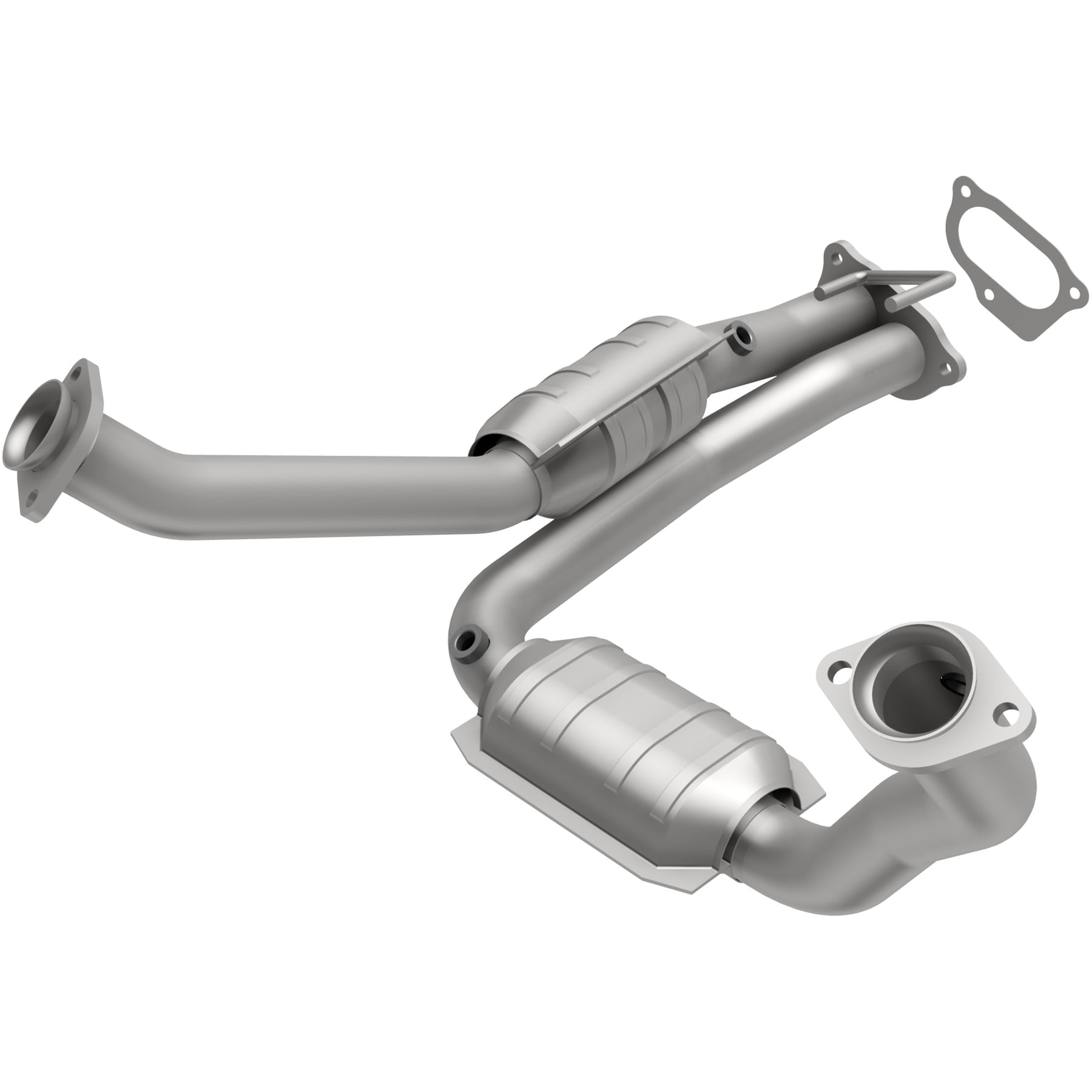 MagnaFlow Exhaust Products 458020 - California CARB Direct-Fit Catalytic Converter 1