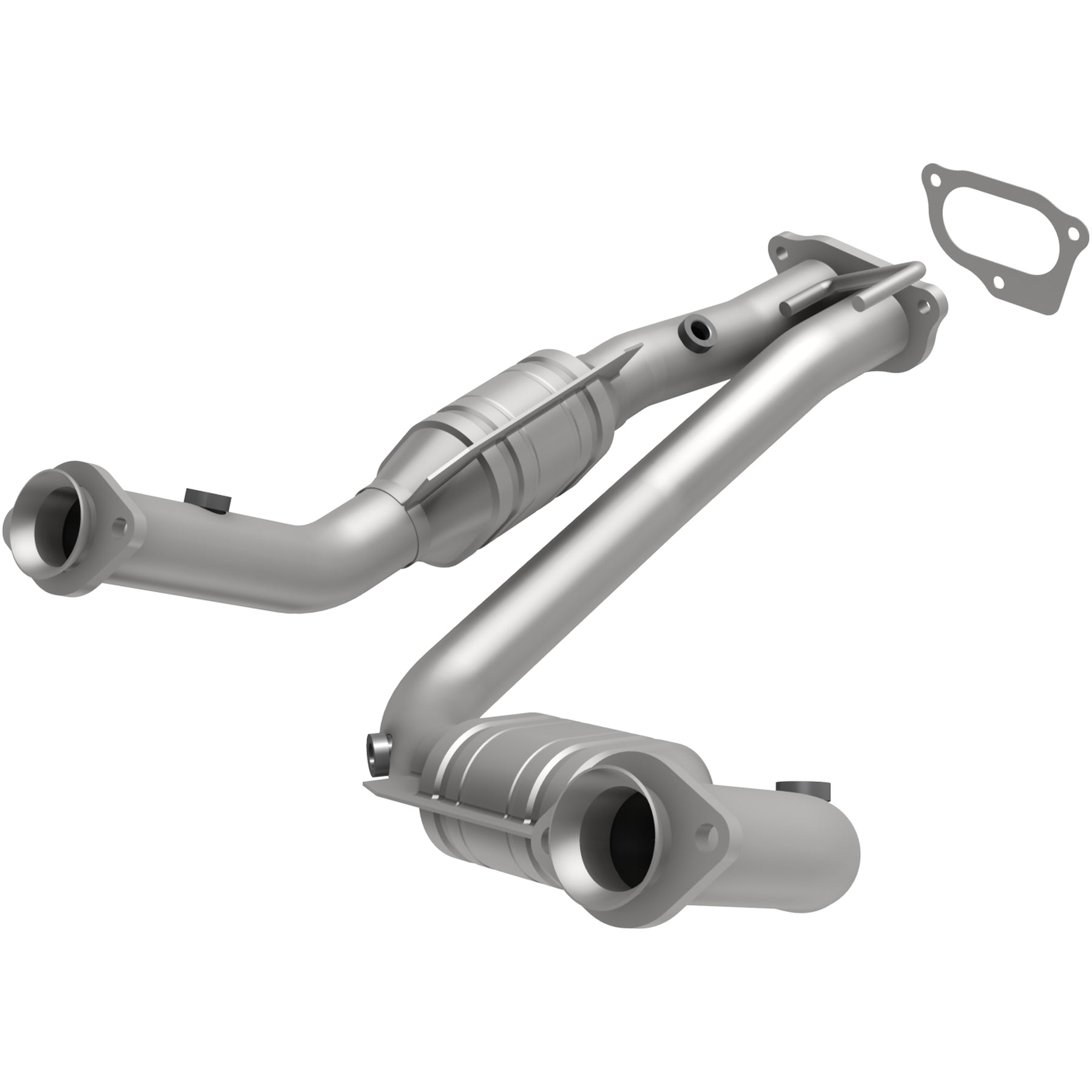 MagnaFlow Exhaust Products 458023 - California CARB Direct-Fit Catalytic Converter 1