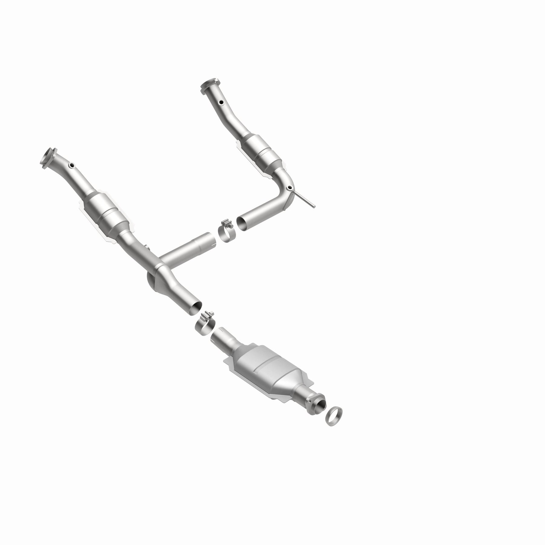MagnaFlow Exhaust Products 458028 - California CARB Direct-Fit Catalytic Converter 2