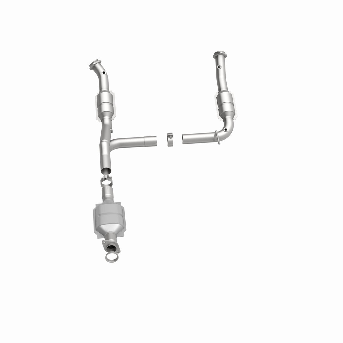 MagnaFlow Exhaust Products 458028 - California CARB Direct-Fit Catalytic Converter