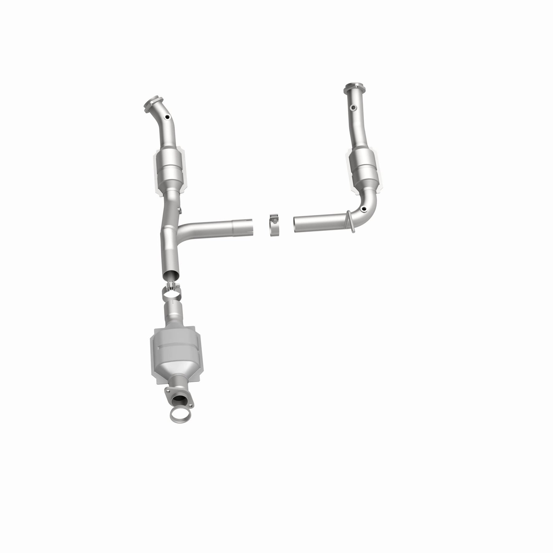 MagnaFlow Exhaust Products 458028 - California CARB Direct-Fit Catalytic Converter