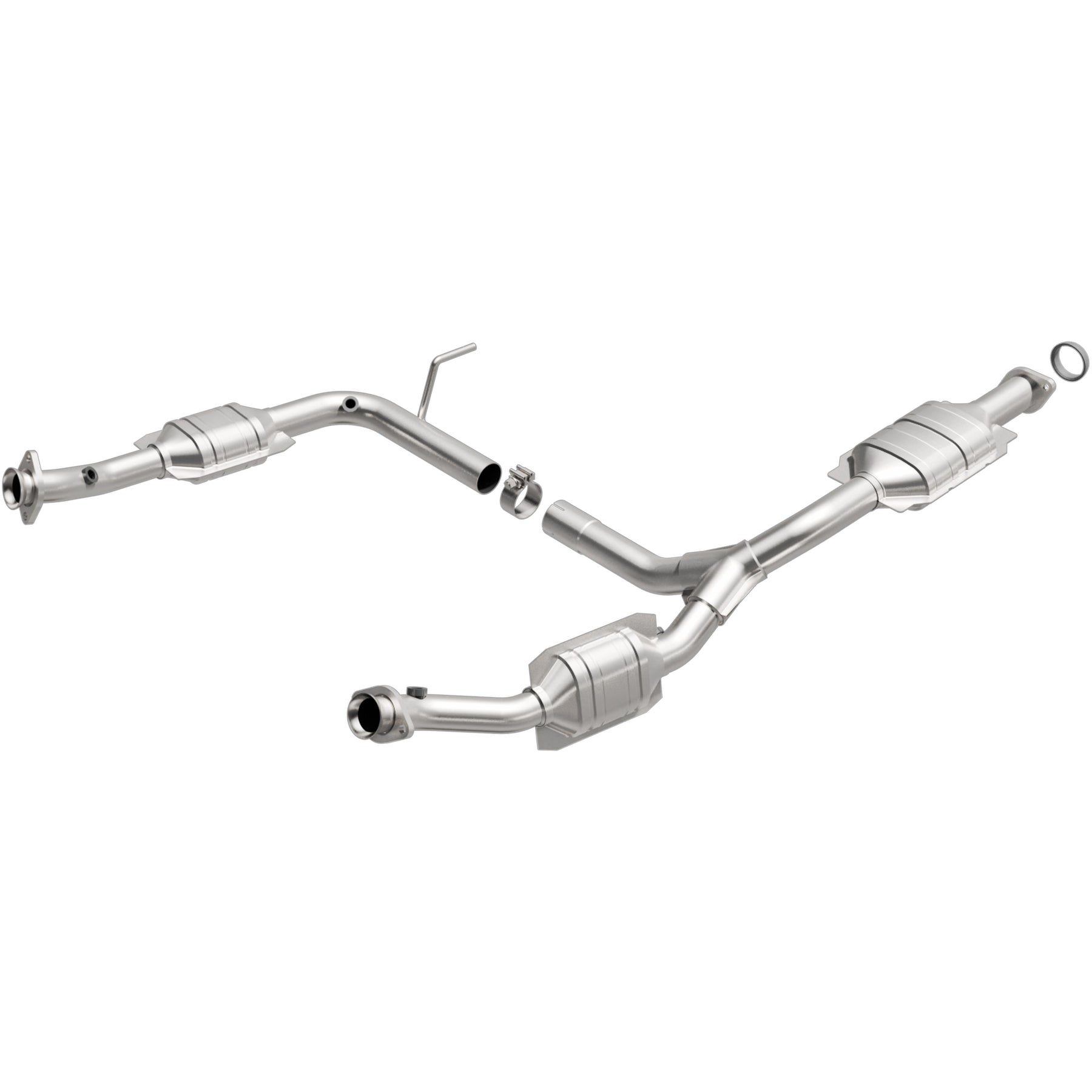 MagnaFlow Exhaust Products 458030 - California CARB Direct-Fit Catalytic Converter 1
