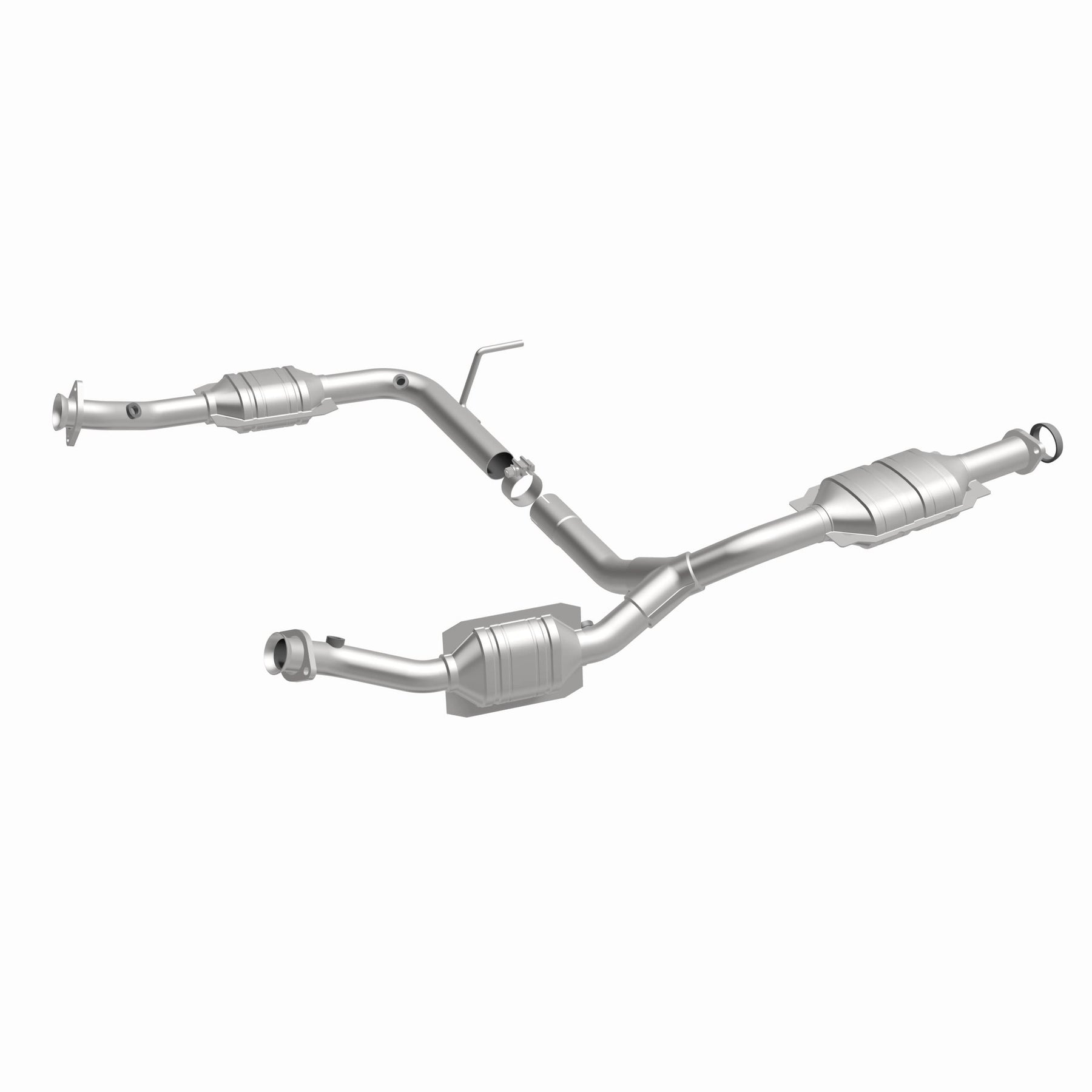 MagnaFlow Exhaust Products 458030 - California CARB Direct-Fit Catalytic Converter 5