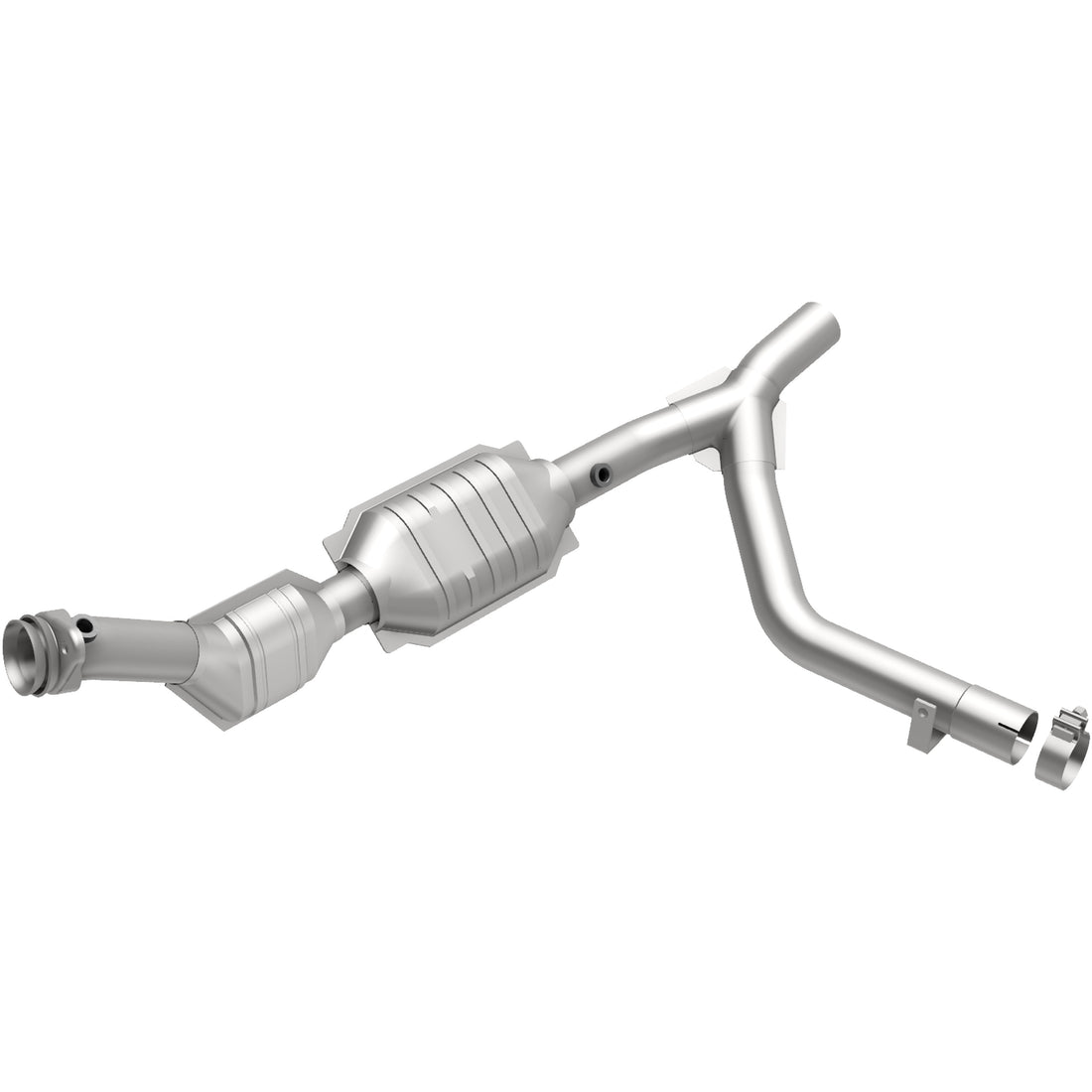 MagnaFlow Exhaust Products 458033 - California CARB Direct-Fit Catalytic Converter 1