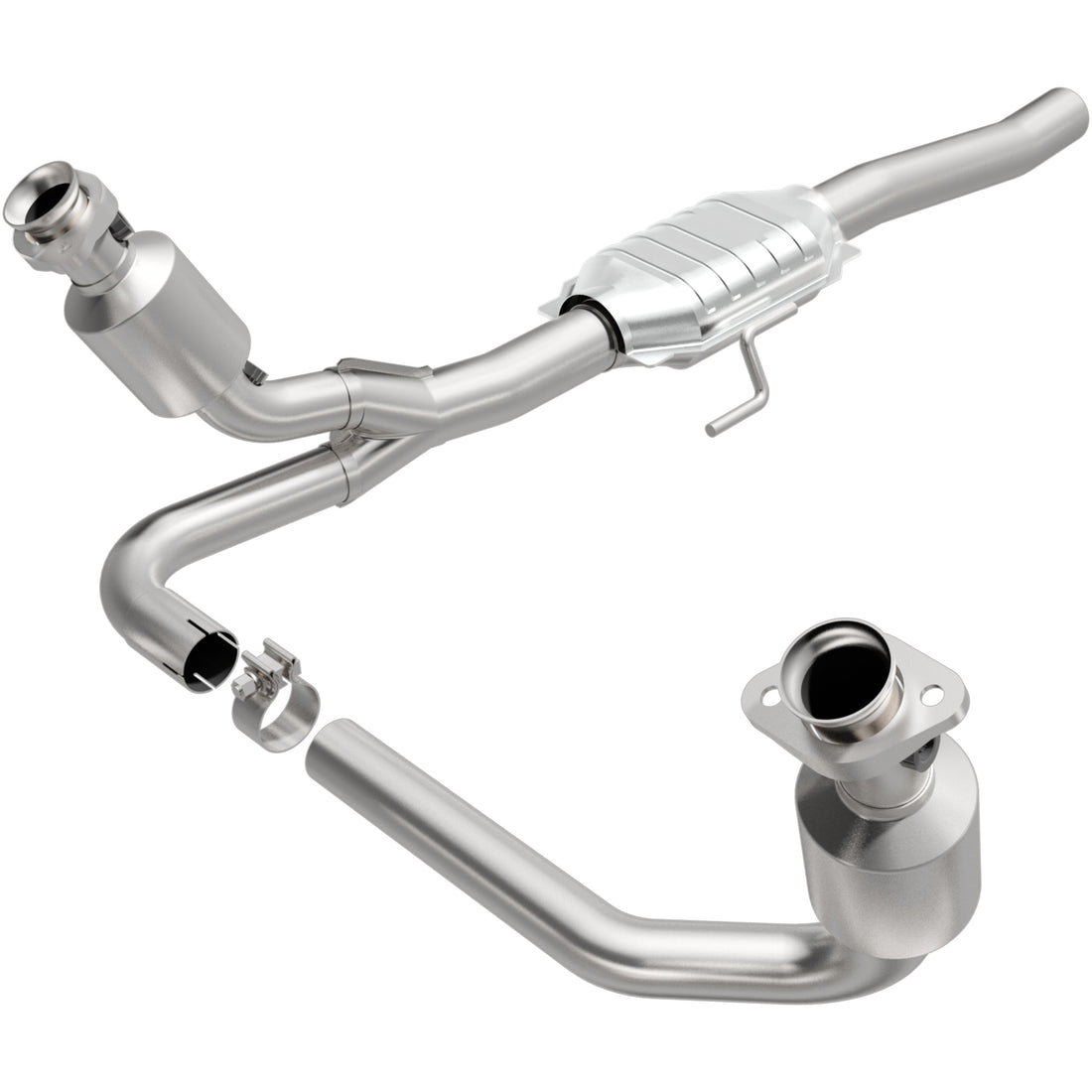 MagnaFlow Exhaust Products 458043 - California CARB Direct-Fit Catalytic Converter 1