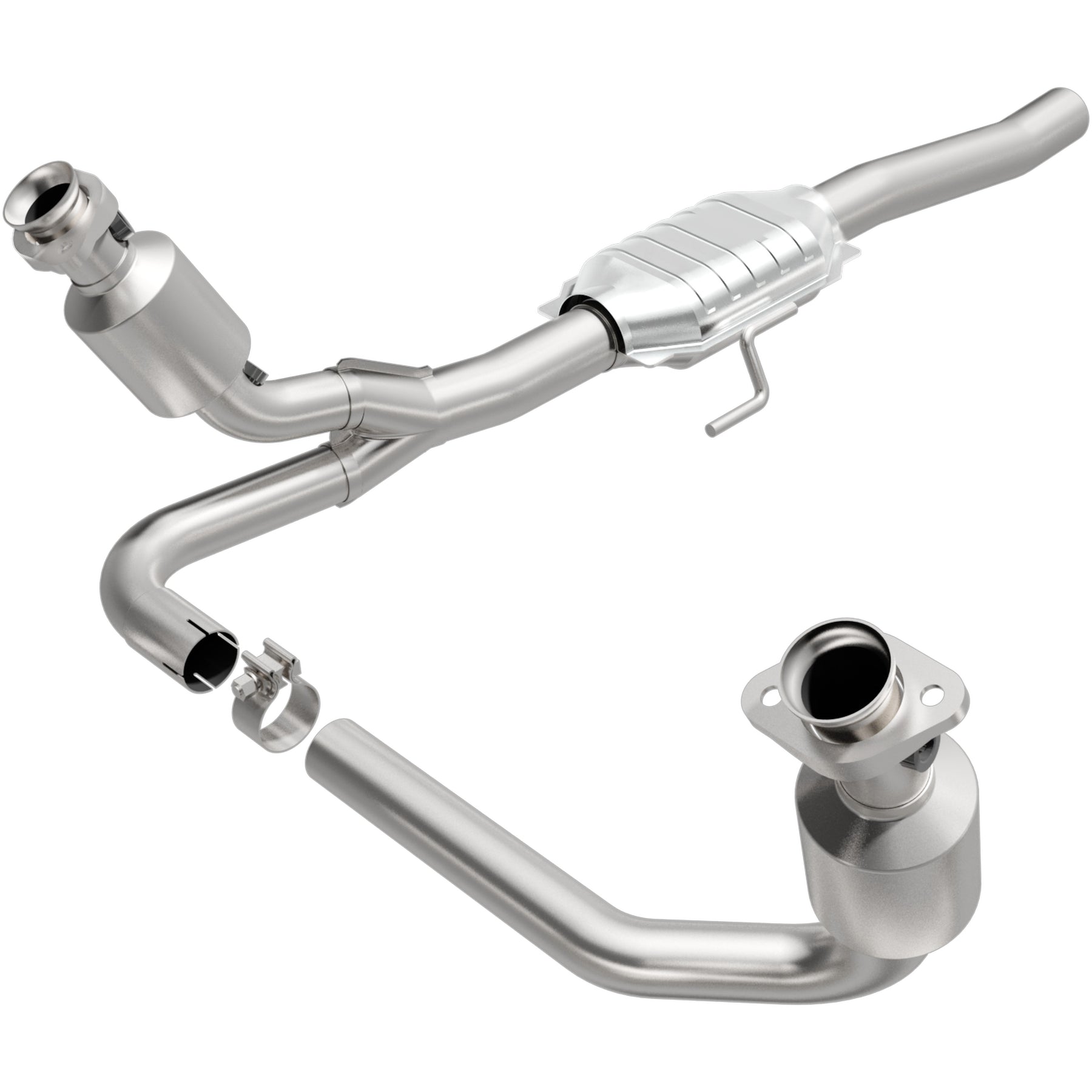 MagnaFlow Exhaust Products 458043 - California CARB Direct-Fit Catalytic Converter 1