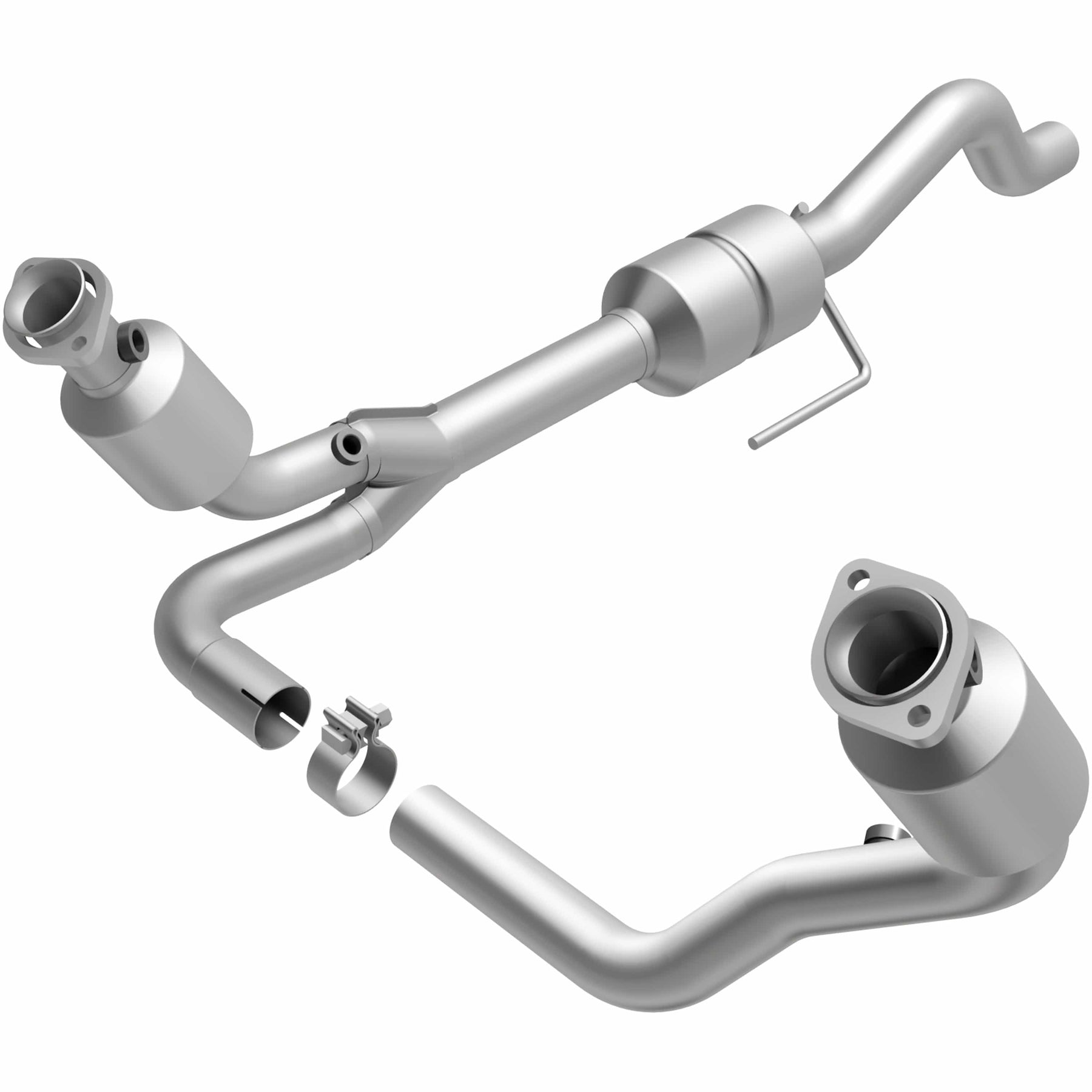 MagnaFlow Exhaust Products Exhaust MagnaFlow Exhaust Products 458047 - California CARB Direct-Fit Catalytic Converter