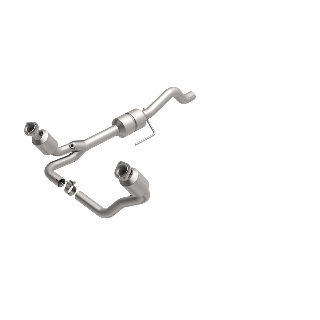 MagnaFlow Exhaust Products Exhaust MagnaFlow Exhaust Products 458047 - California CARB Direct-Fit Catalytic Converter