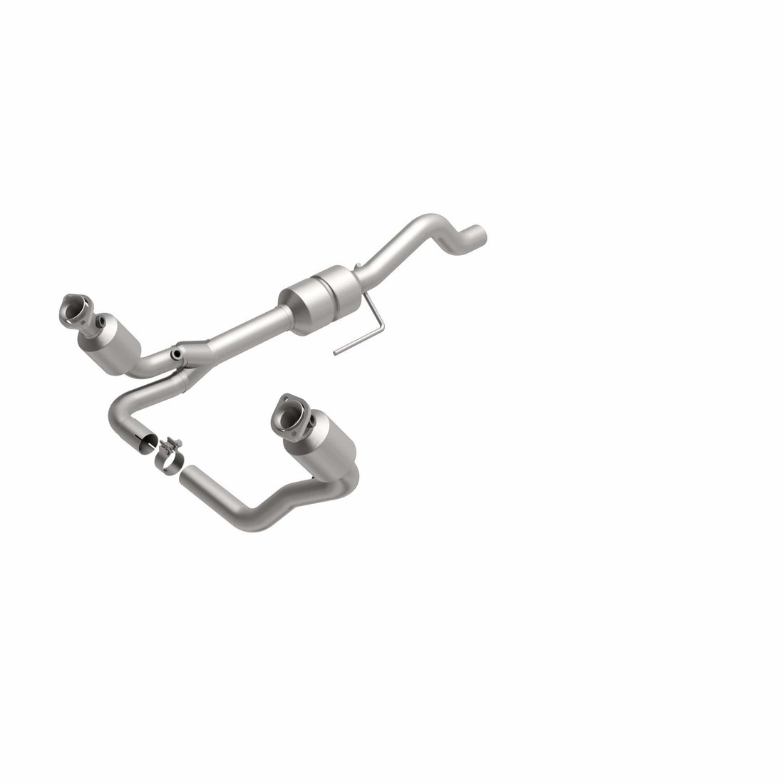 MagnaFlow Exhaust Products Exhaust MagnaFlow Exhaust Products 458047 - California CARB Direct-Fit Catalytic Converter