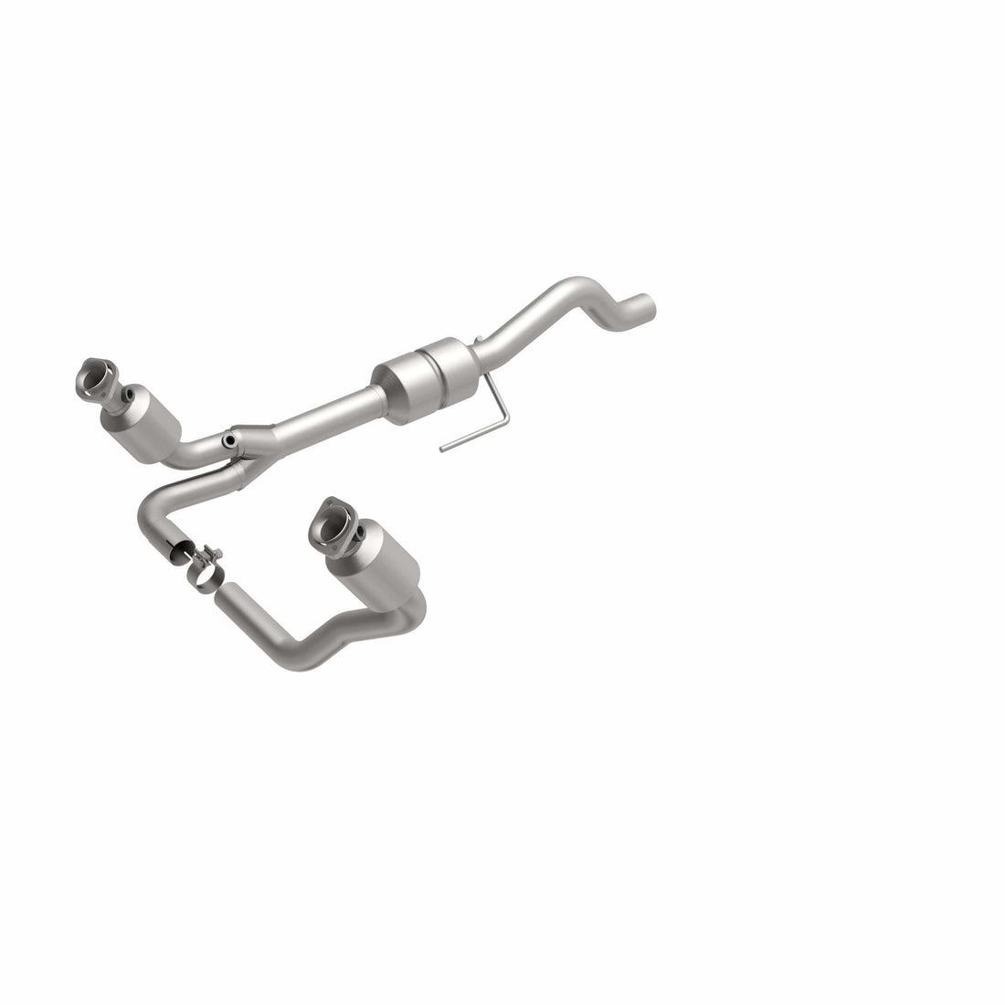 MagnaFlow Exhaust Products Exhaust MagnaFlow Exhaust Products 458047 - California CARB Direct-Fit Catalytic Converter