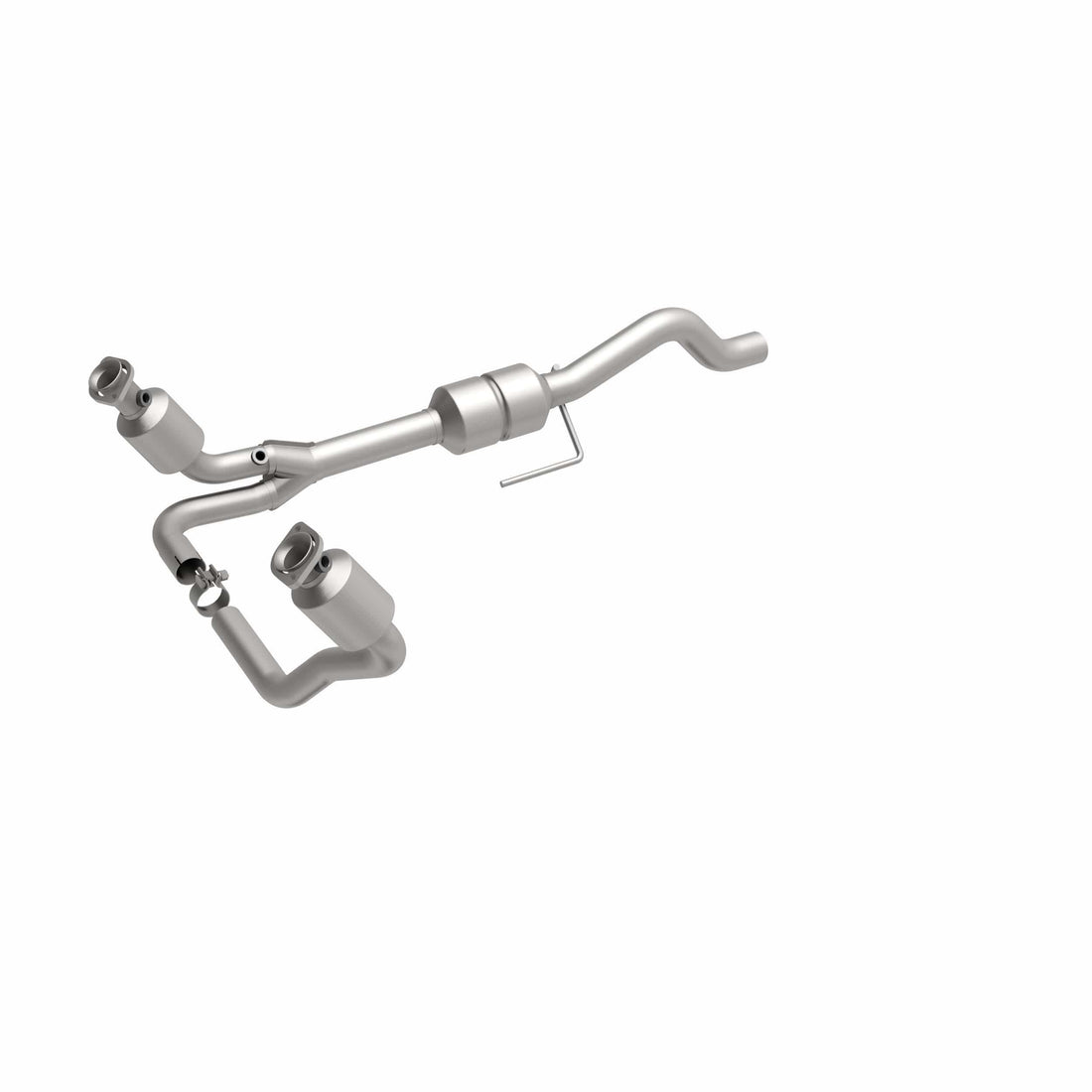 MagnaFlow Exhaust Products Exhaust MagnaFlow Exhaust Products 458047 - California CARB Direct-Fit Catalytic Converter