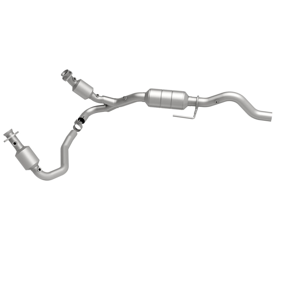 MagnaFlow Exhaust Products 458050 - California CARB Direct-Fit Catalytic Converter 4
