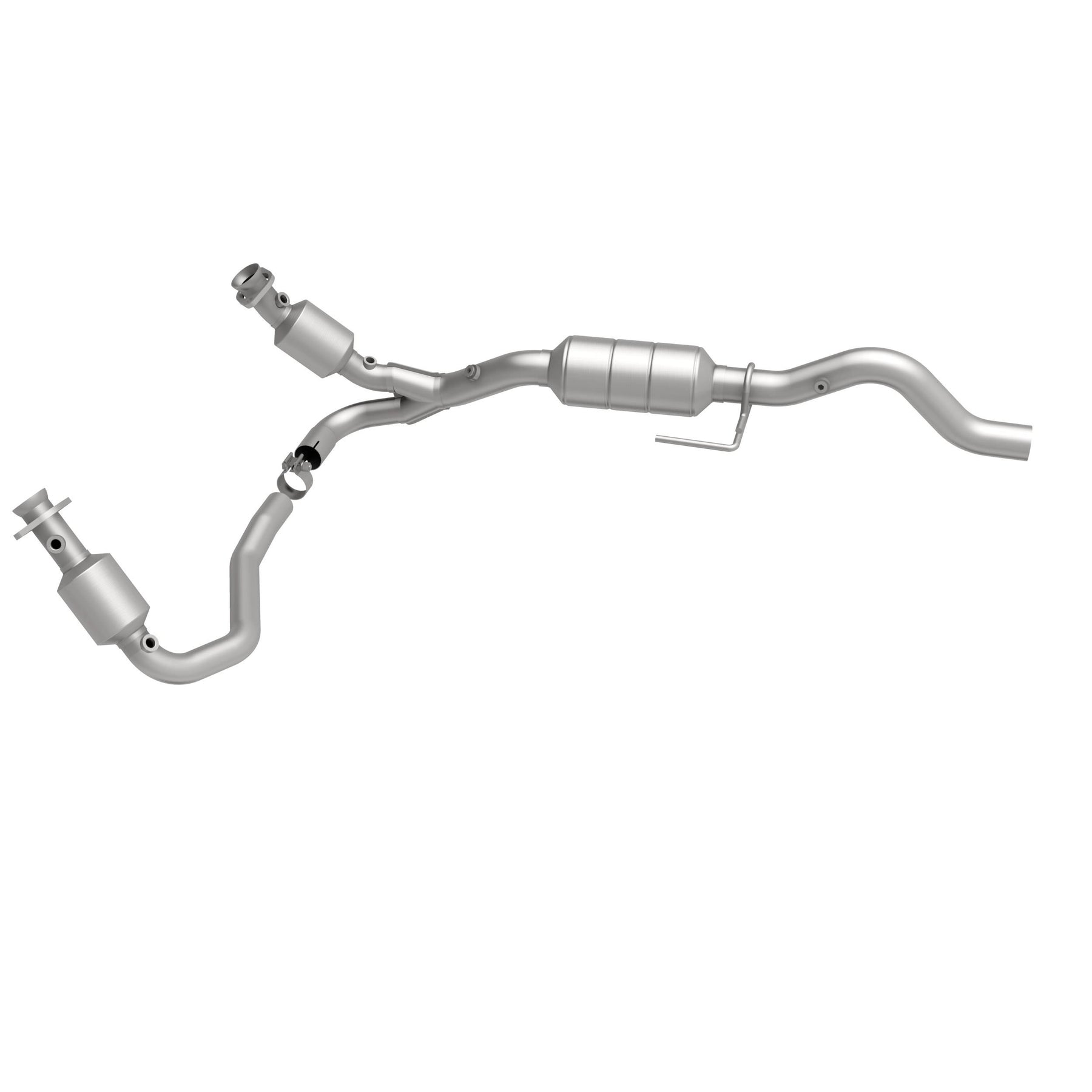MagnaFlow Exhaust Products 458050 - California CARB Direct-Fit Catalytic Converter 4