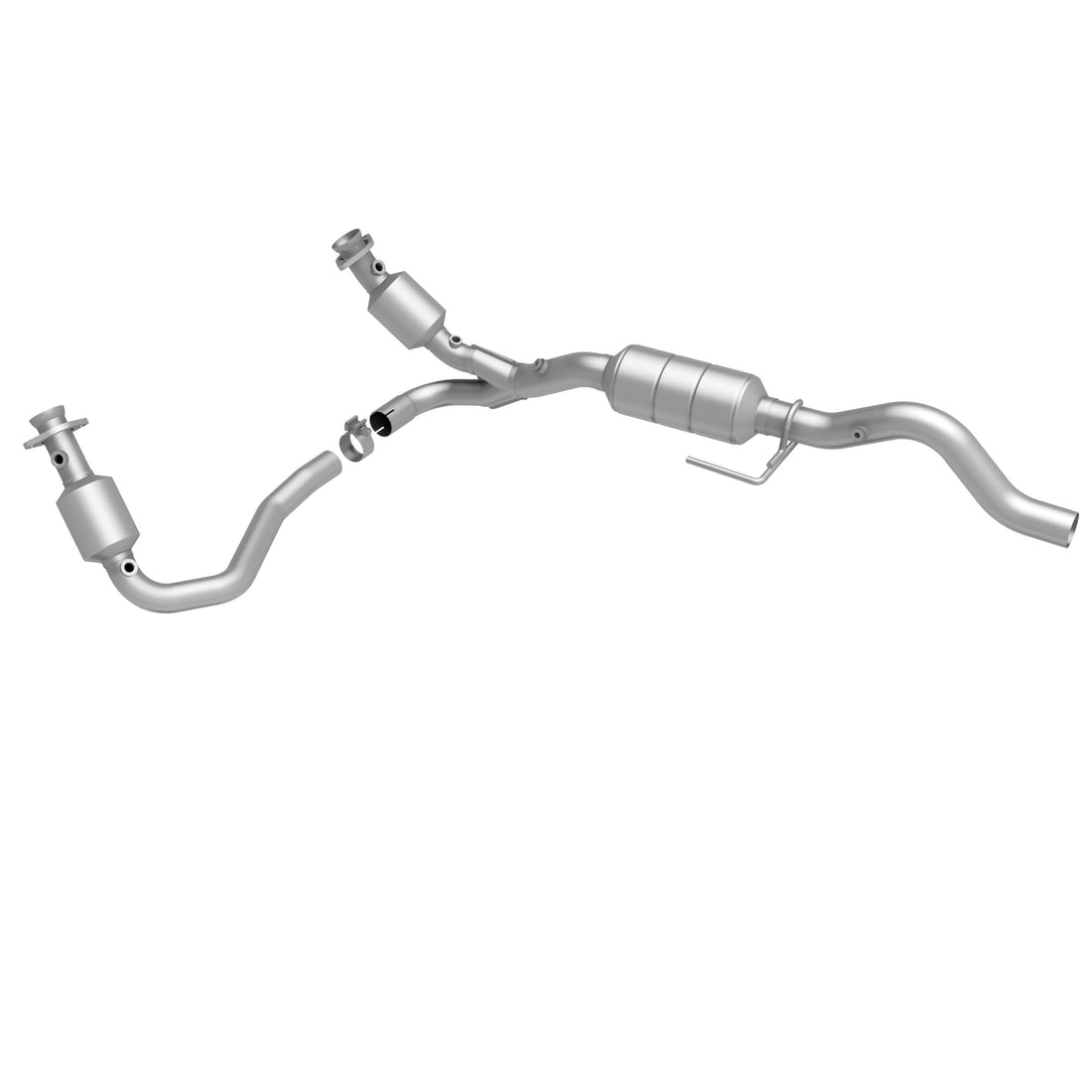 MagnaFlow Exhaust Products 458050 - California CARB Direct-Fit Catalytic Converter 5