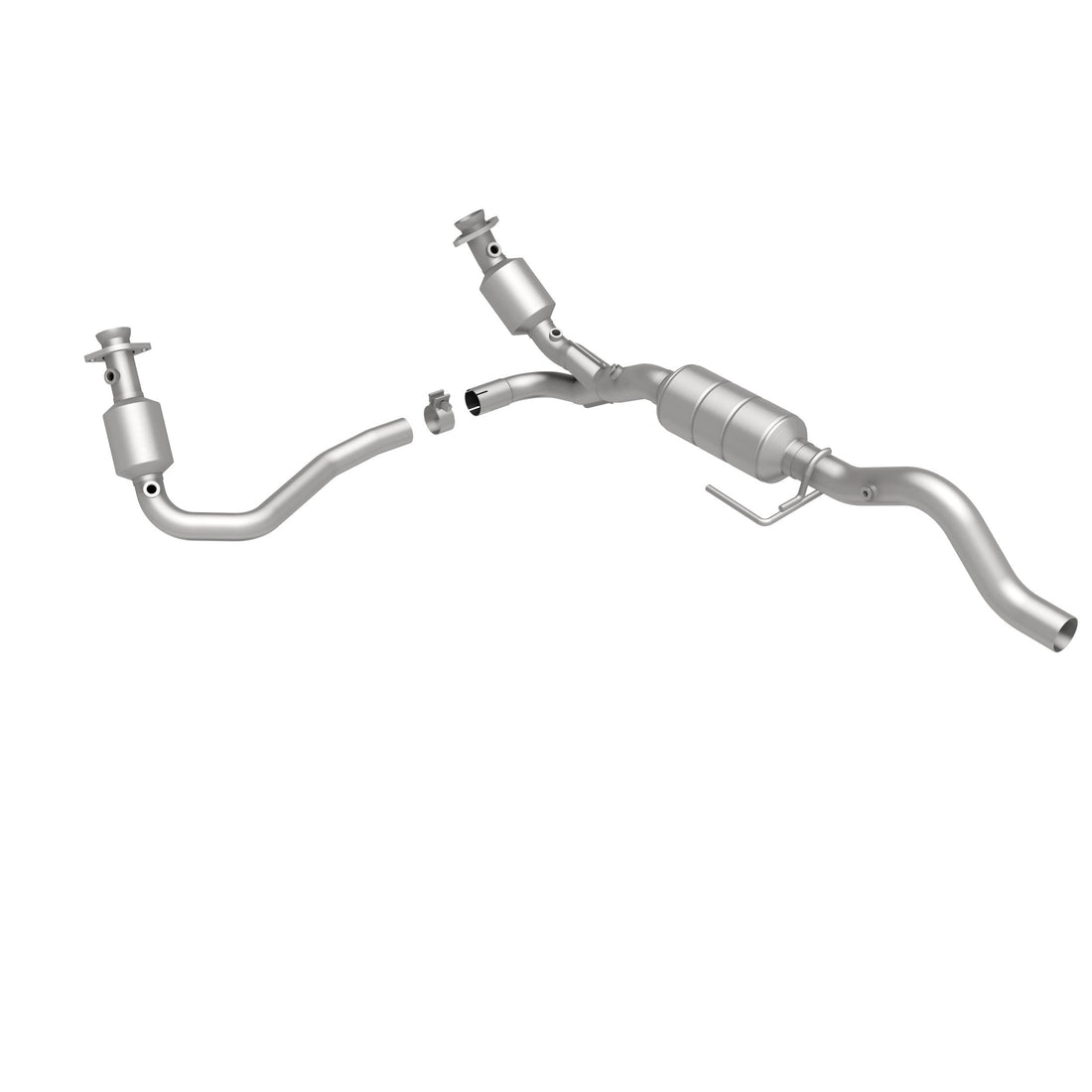MagnaFlow Exhaust Products 458050 - California CARB Direct-Fit Catalytic Converter