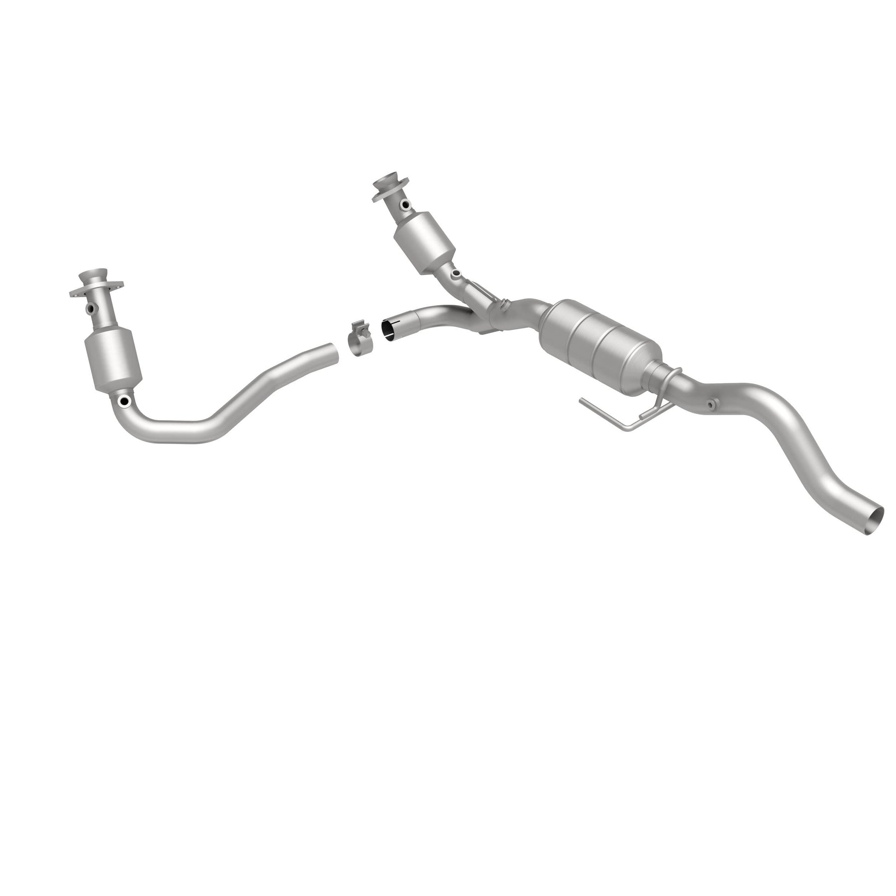 MagnaFlow Exhaust Products 458050 - California CARB Direct-Fit Catalytic Converter