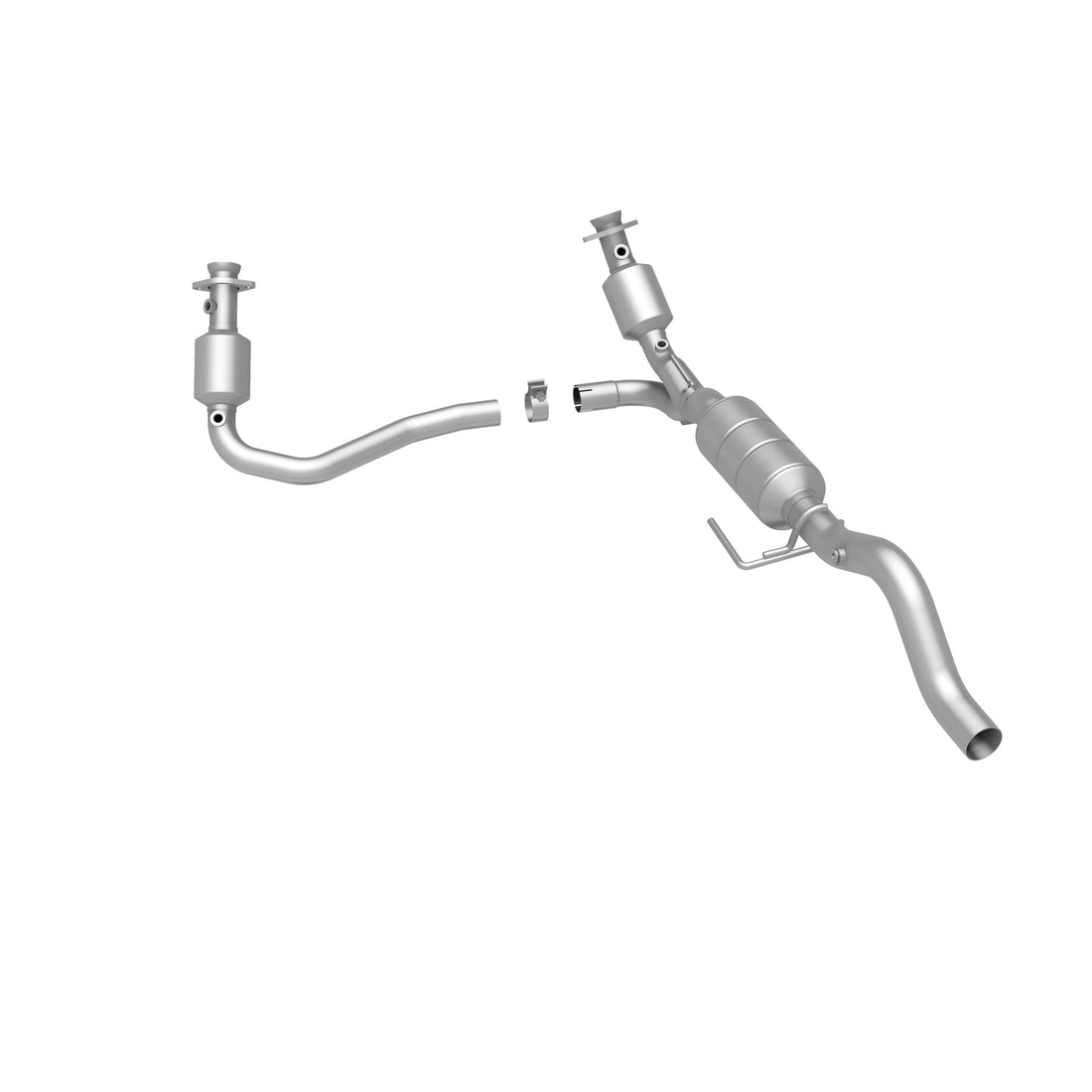 MagnaFlow Exhaust Products 458050 - California CARB Direct-Fit Catalytic Converter