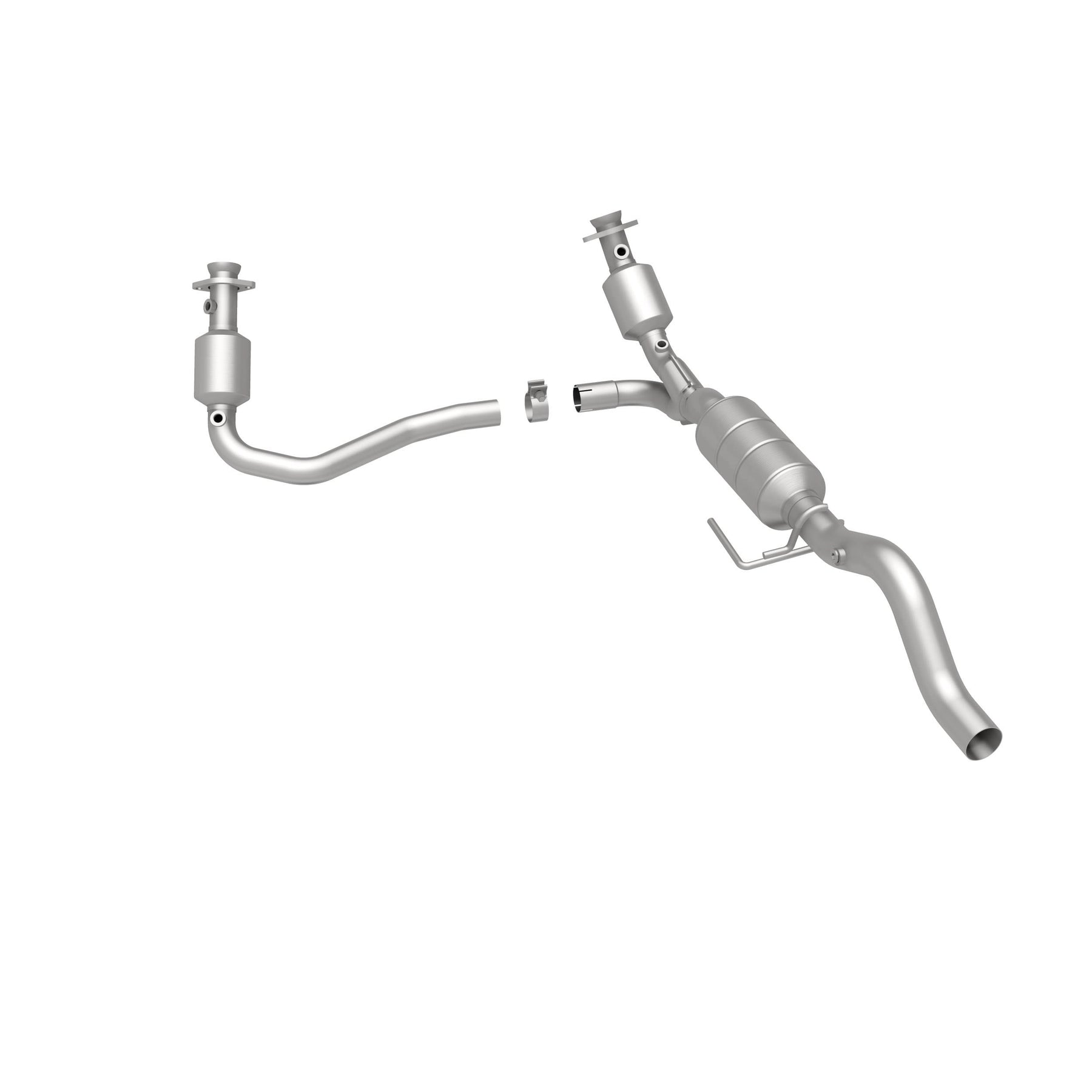 MagnaFlow Exhaust Products 458050 - California CARB Direct-Fit Catalytic Converter