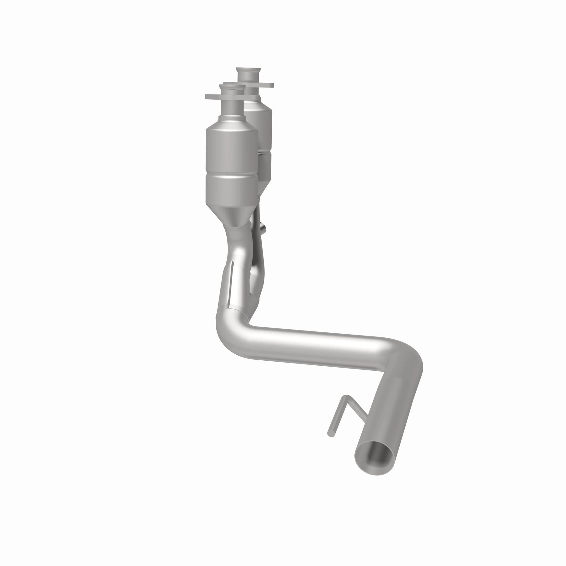 MagnaFlow Exhaust Products 458053 - California CARB Direct-Fit Catalytic Converter 2