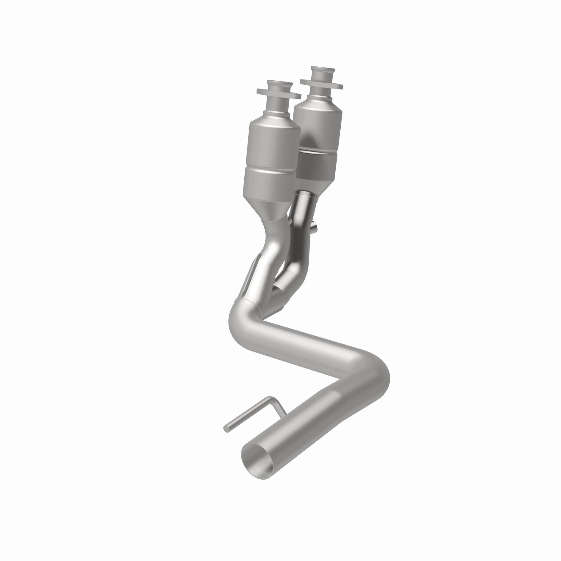 MagnaFlow Exhaust Products 458053 - California CARB Direct-Fit Catalytic Converter 3