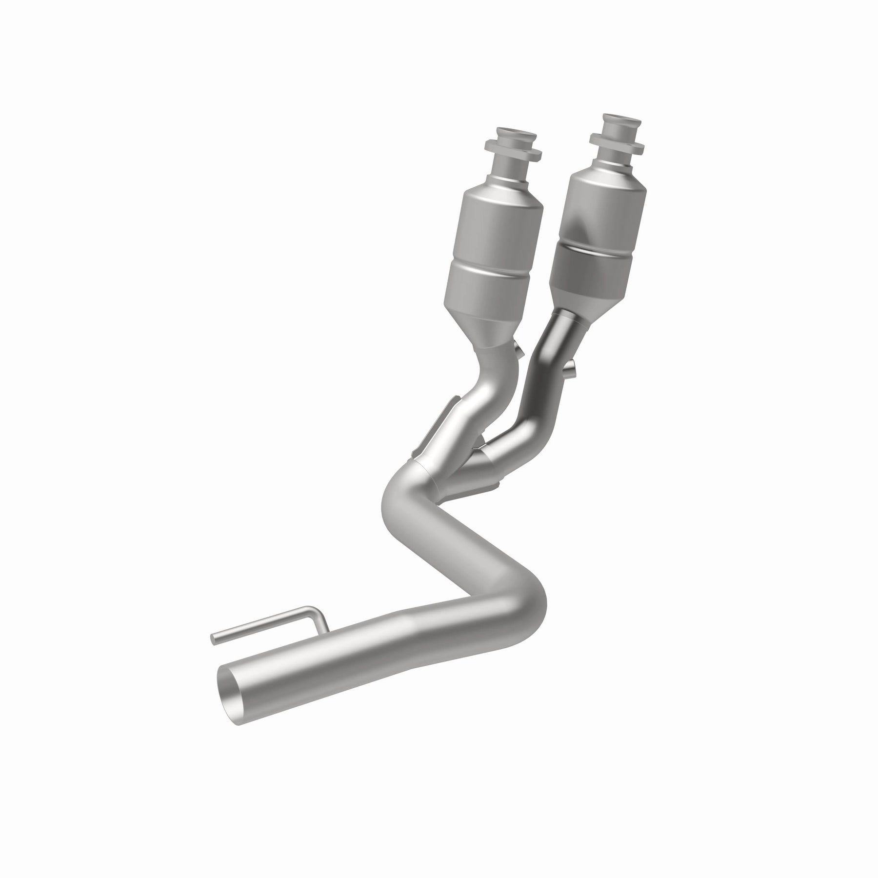 MagnaFlow Exhaust Products 458053 - California CARB Direct-Fit Catalytic Converter 4