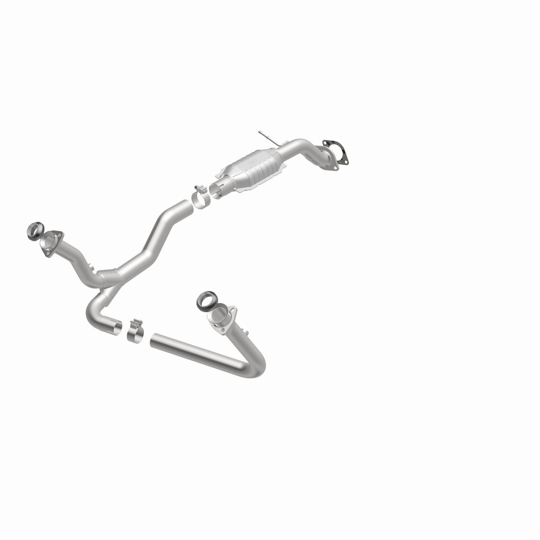 MagnaFlow Exhaust Products 458057 - California CARB Direct-Fit Catalytic Converter 4