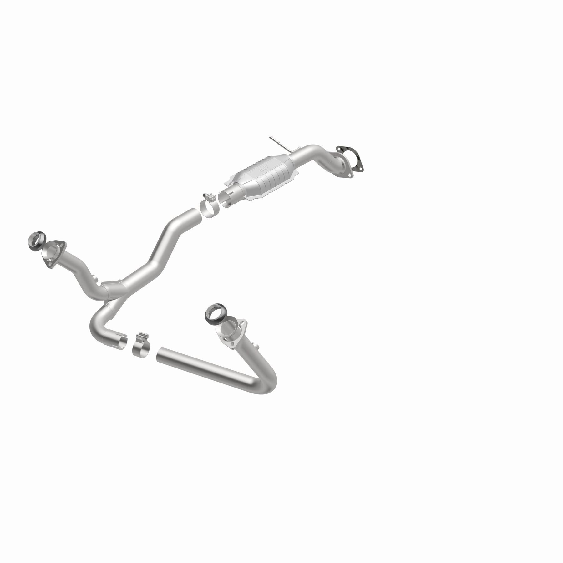 MagnaFlow Exhaust Products 458057 - California CARB Direct-Fit Catalytic Converter 4