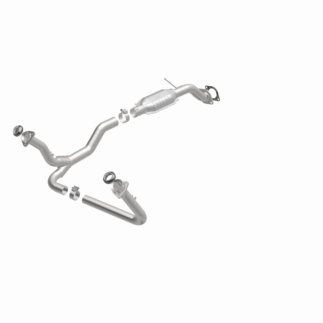 MagnaFlow Exhaust Products 458057 - California CARB Direct-Fit Catalytic Converter 5
