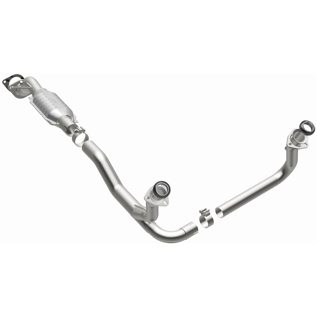 MagnaFlow Exhaust Products 458057 - California CARB Direct-Fit Catalytic Converter