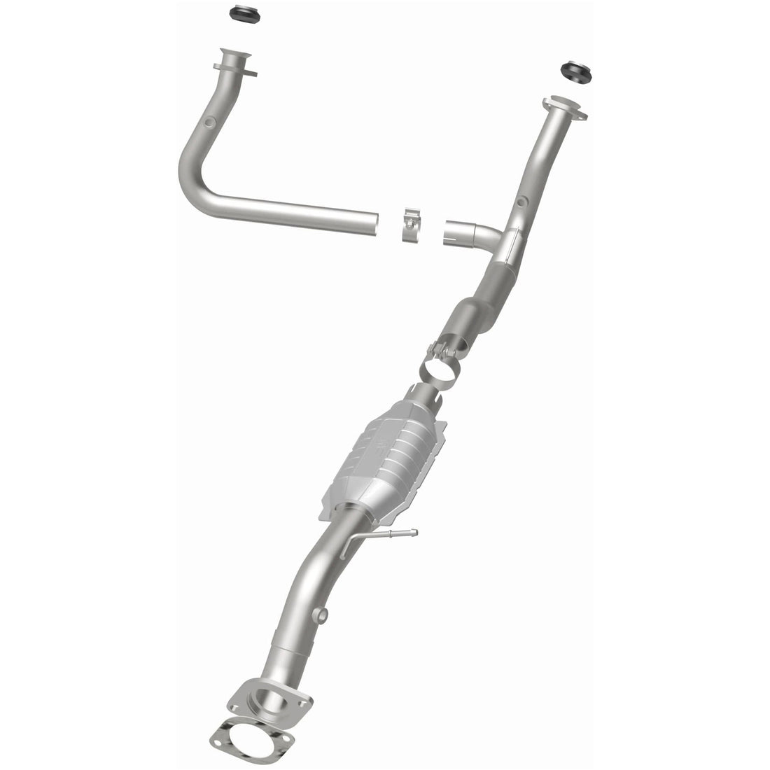 MagnaFlow Exhaust Products 458057 - California CARB Direct-Fit Catalytic Converter