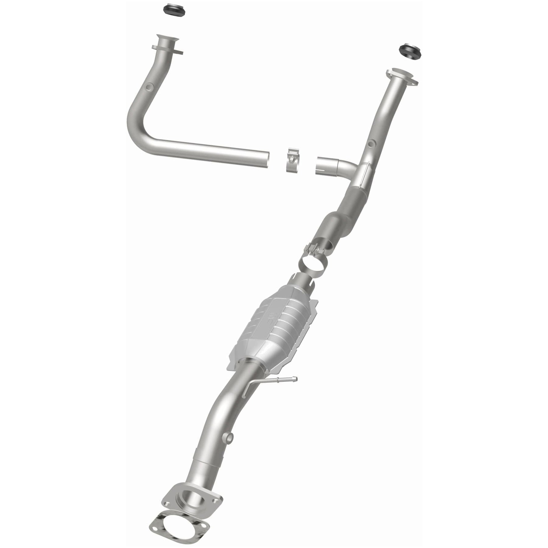 MagnaFlow Exhaust Products 458057 - California CARB Direct-Fit Catalytic Converter