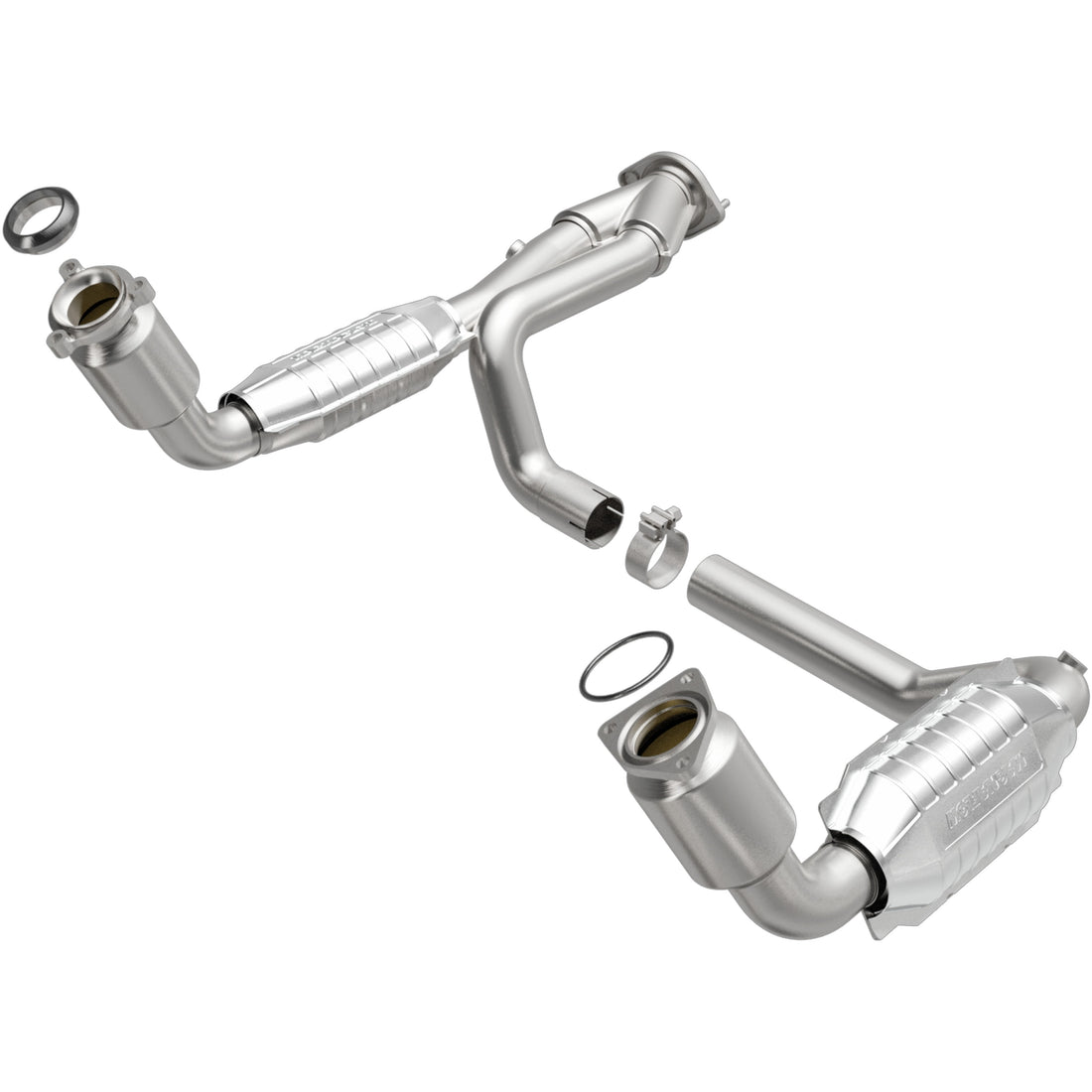 MagnaFlow Exhaust Products 458062 - California CARB Direct-Fit Catalytic Converter 1