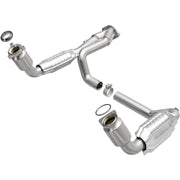 MagnaFlow Exhaust Products 458062 - California CARB Direct-Fit Catalytic Converter 1