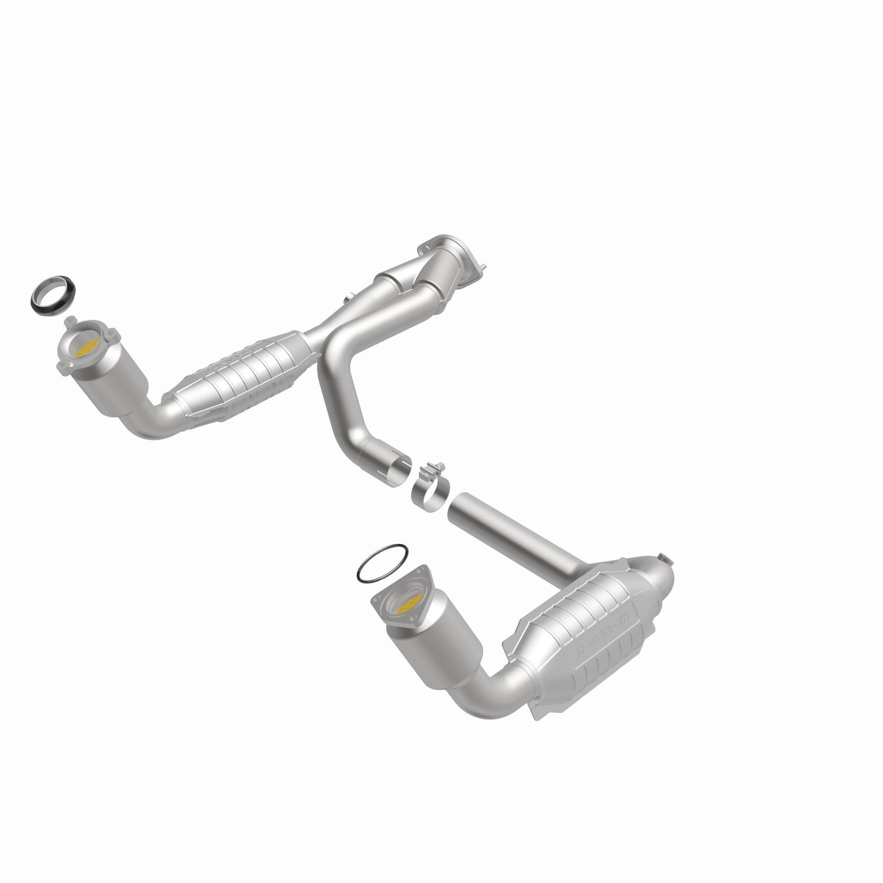 MagnaFlow Exhaust Products 458062 - California CARB Direct-Fit Catalytic Converter 3