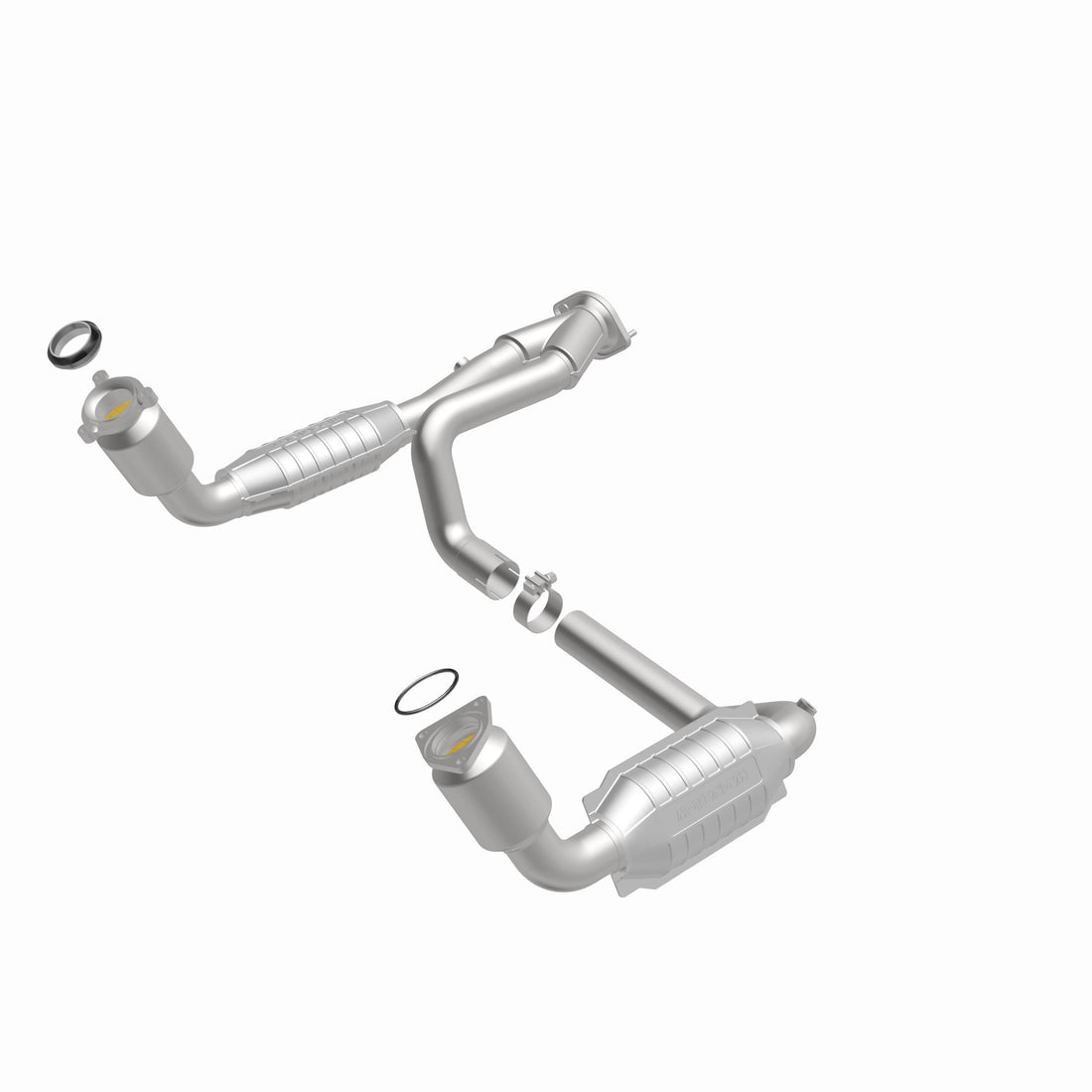 MagnaFlow Exhaust Products 458062 - California CARB Direct-Fit Catalytic Converter 4