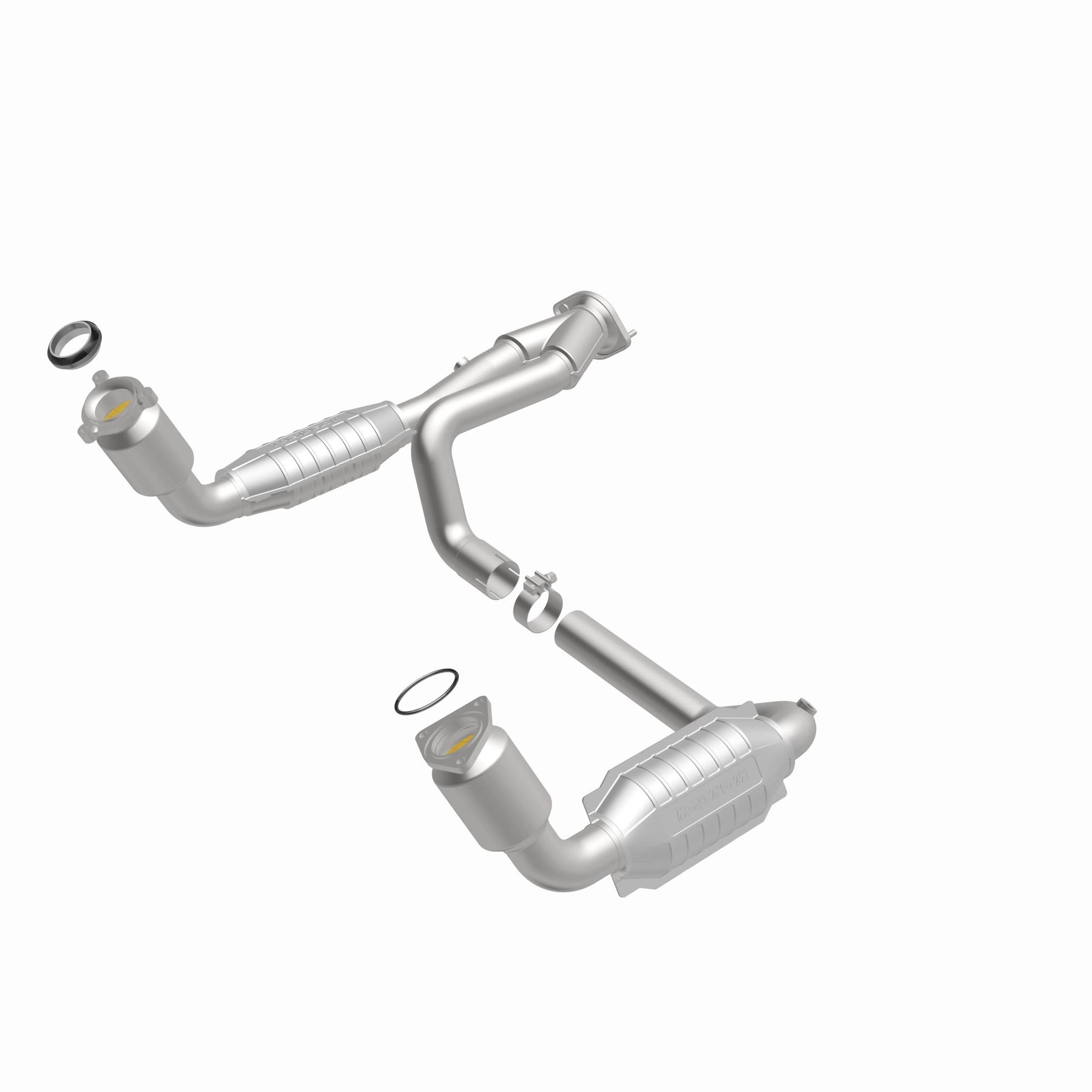 MagnaFlow Exhaust Products 458062 - California CARB Direct-Fit Catalytic Converter 4