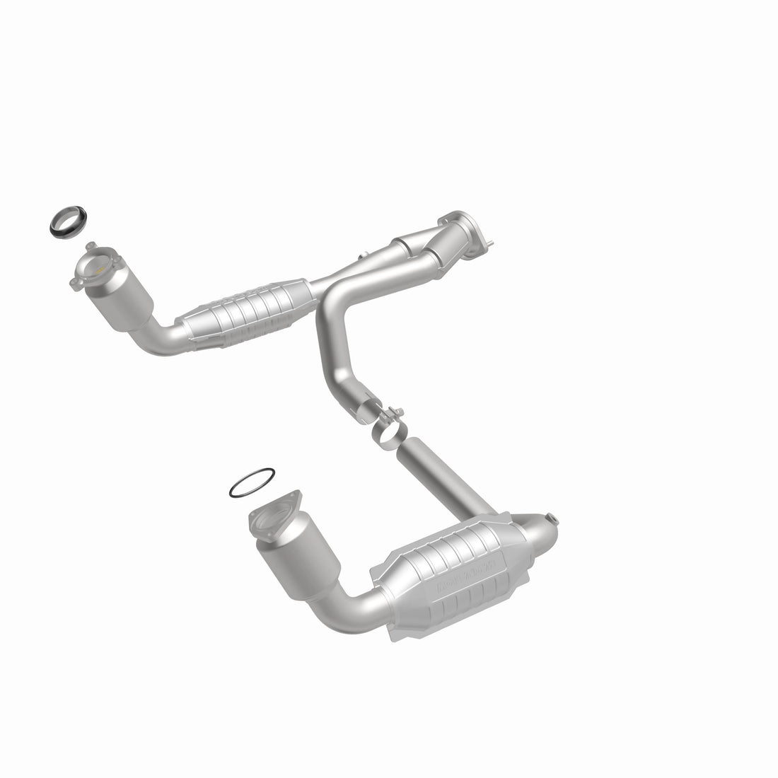MagnaFlow Exhaust Products 458062 - California CARB Direct-Fit Catalytic Converter 5