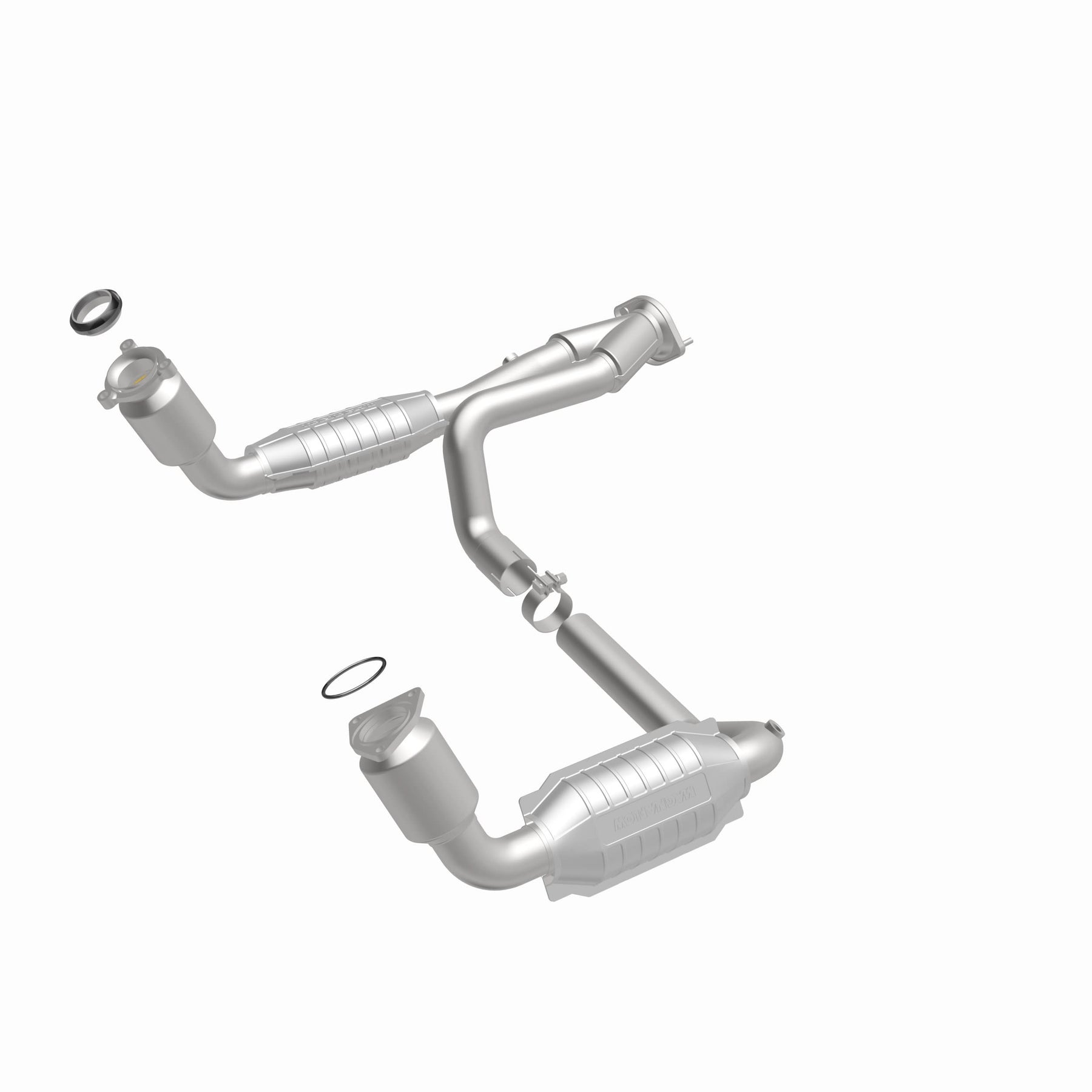 MagnaFlow Exhaust Products 458062 - California CARB Direct-Fit Catalytic Converter 5