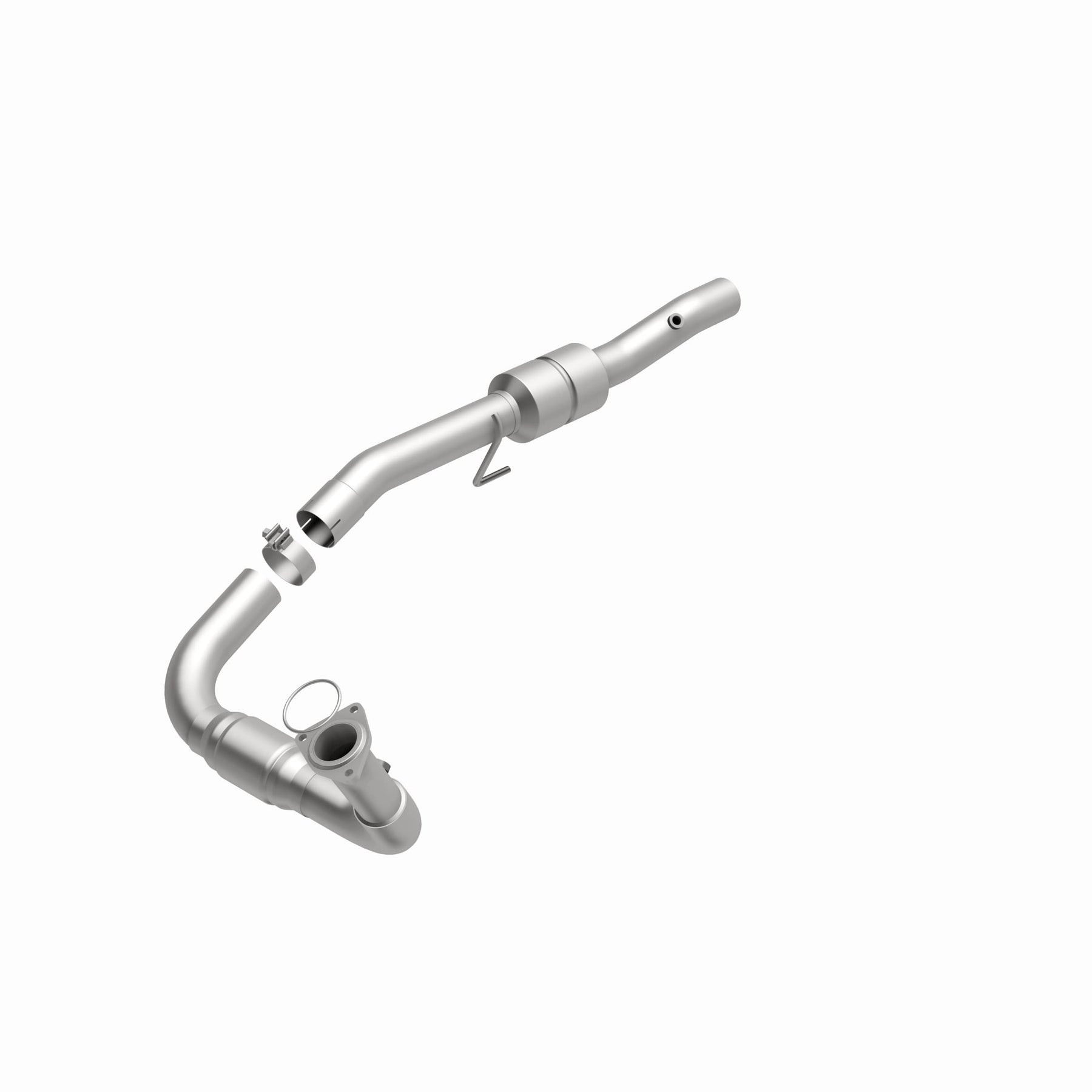MagnaFlow Exhaust Products 458067 - California CARB Direct-Fit Catalytic Converter 1