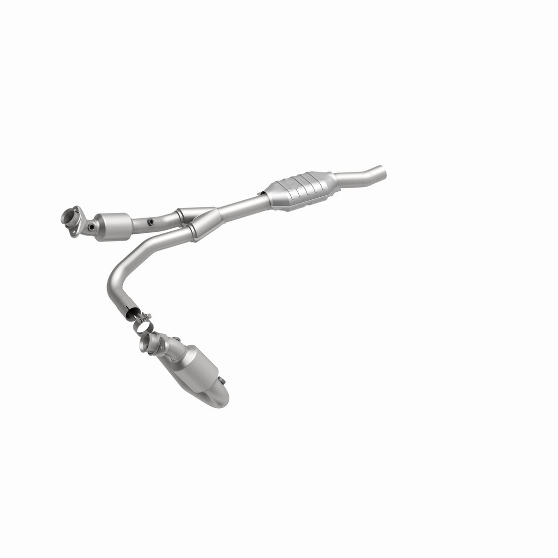 MagnaFlow Exhaust Products 458068 - California CARB Direct-Fit Catalytic Converter 3