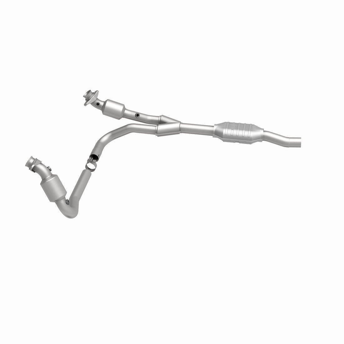MagnaFlow Exhaust Products 458068 - California CARB Direct-Fit Catalytic Converter