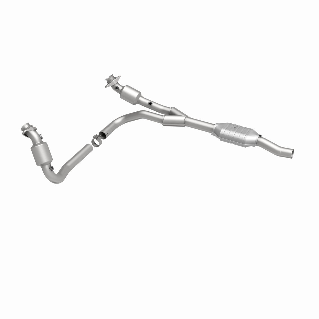 MagnaFlow Exhaust Products 458068 - California CARB Direct-Fit Catalytic Converter