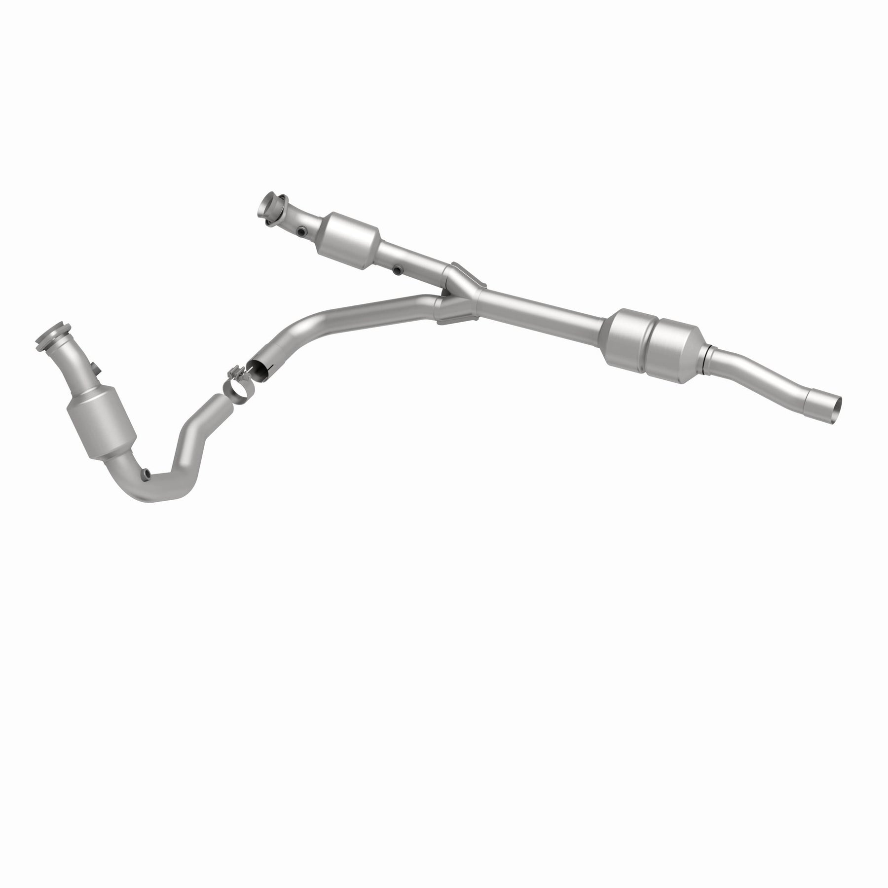 MagnaFlow Exhaust Products 458070 - California CARB Direct-Fit Catalytic Converter 3