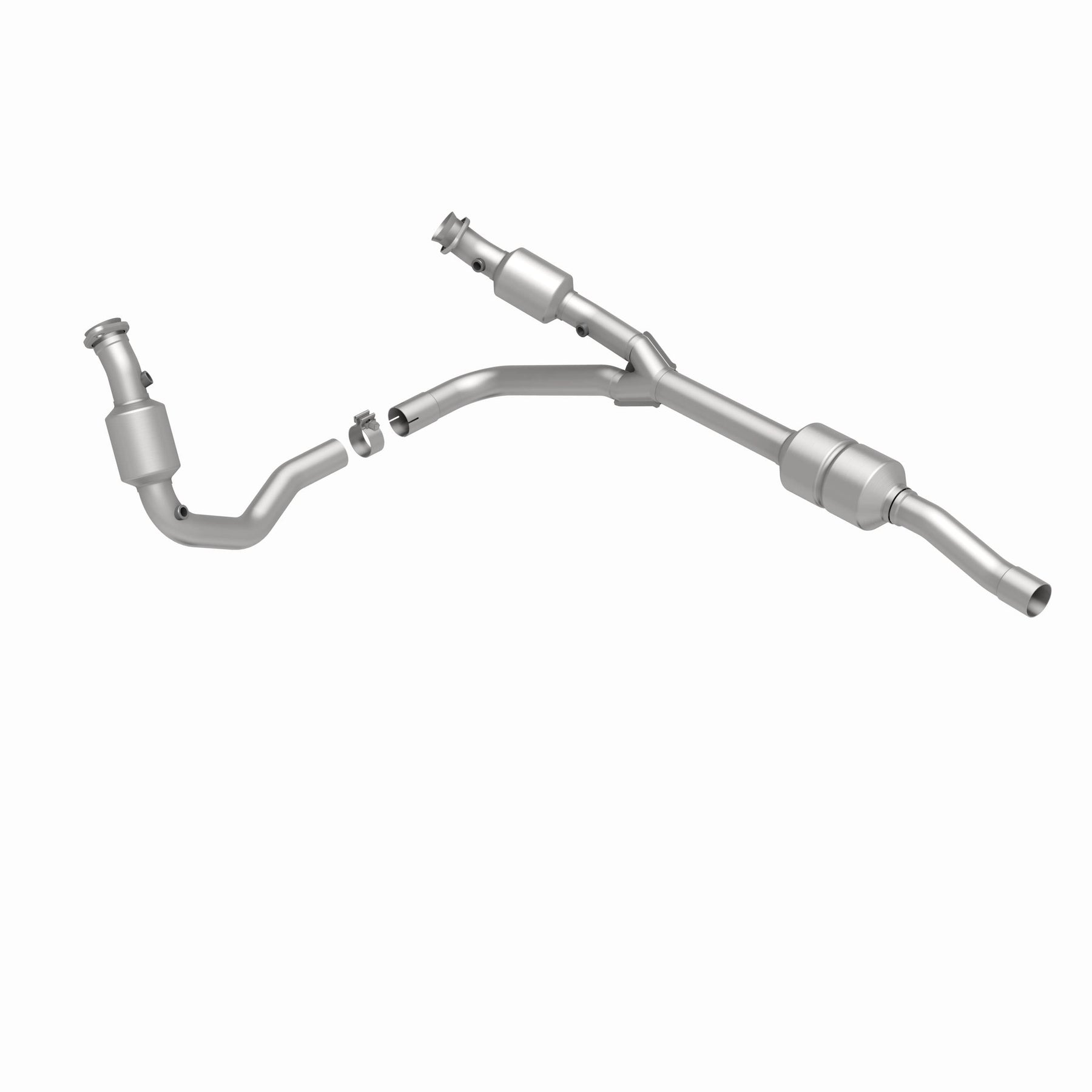 MagnaFlow Exhaust Products 458070 - California CARB Direct-Fit Catalytic Converter 4