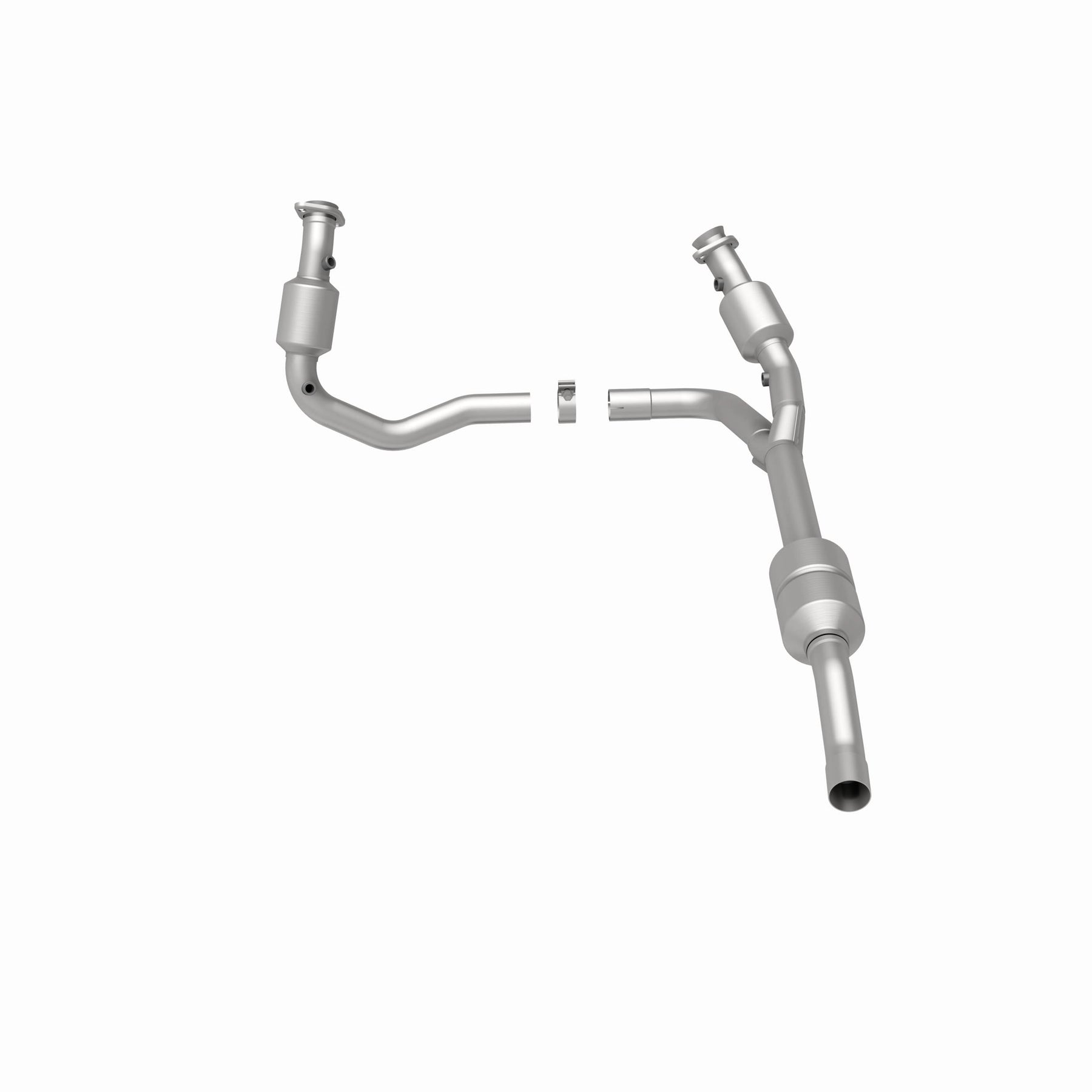 MagnaFlow Exhaust Products 458070 - California CARB Direct-Fit Catalytic Converter