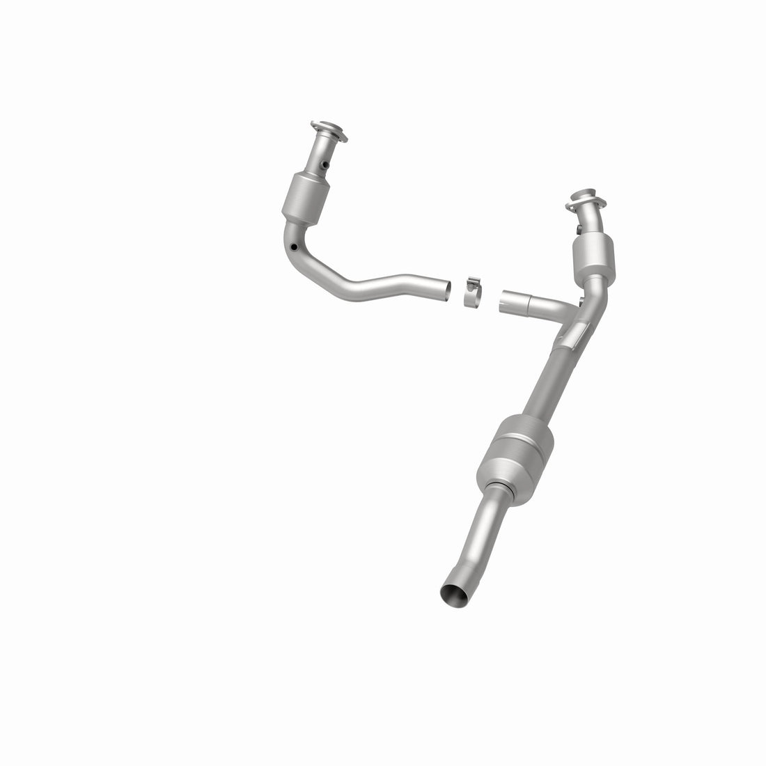 MagnaFlow Exhaust Products 458070 - California CARB Direct-Fit Catalytic Converter