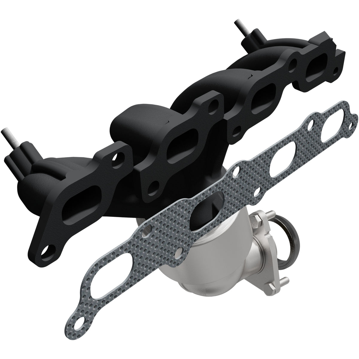 MagnaFlow Exhaust Products 4583327 - California CARB Manifold Catalytic Converter 1