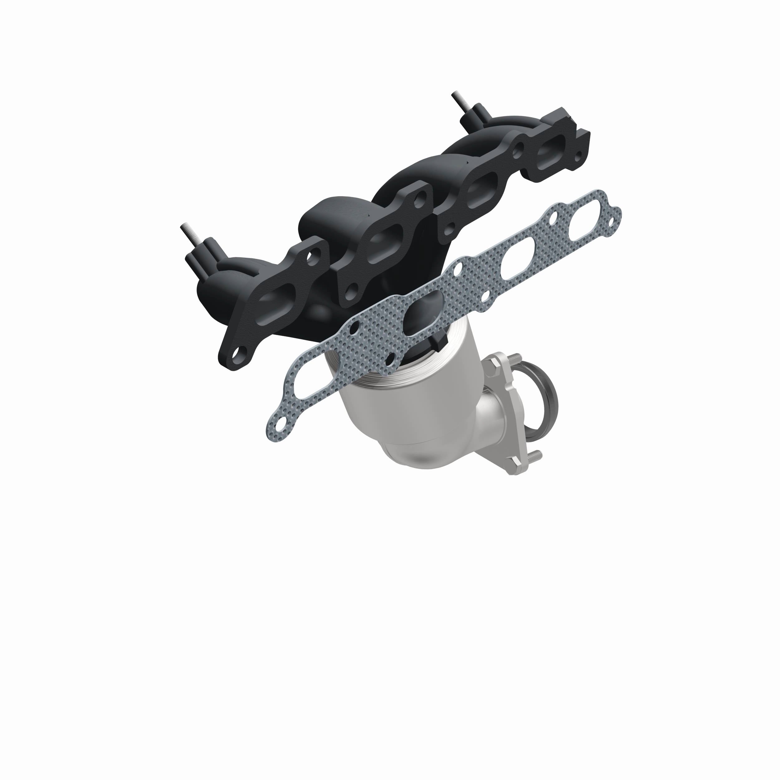 MagnaFlow Exhaust Products 4583327 - California CARB Manifold Catalytic Converter 2