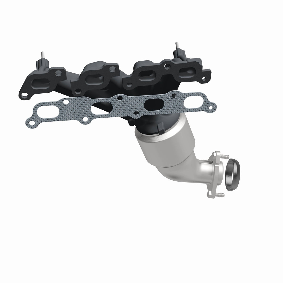 MagnaFlow Exhaust Products 4583327 - California CARB Manifold Catalytic Converter 5