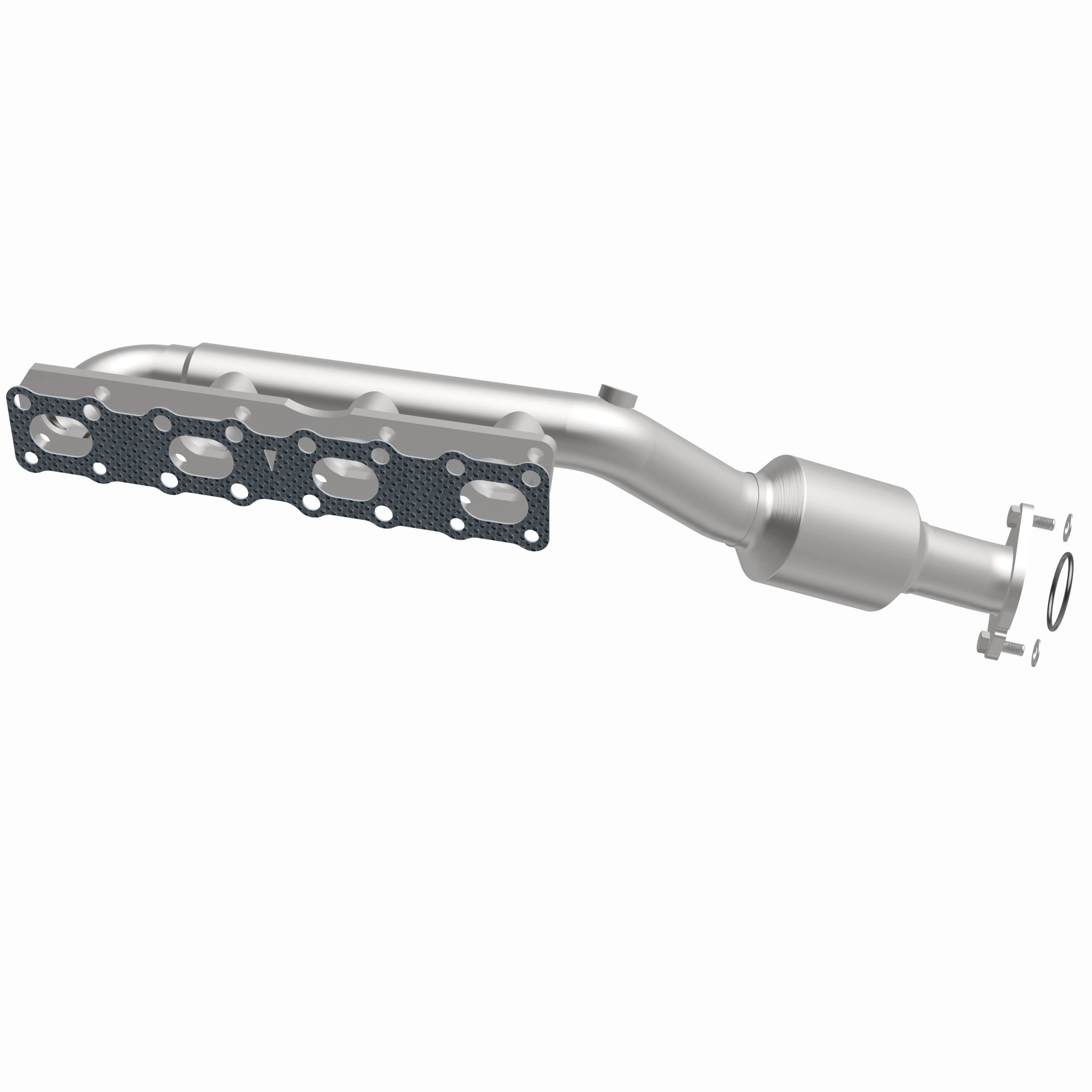 MagnaFlow Exhaust Products 4583381 - California CARB Manifold Catalytic Converter 3